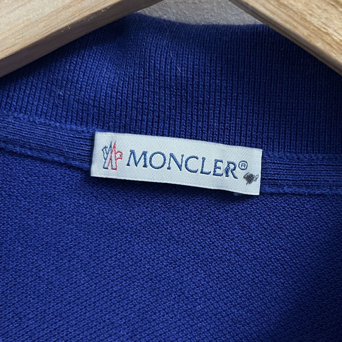 Moncler Moncler Maglia Polo Manica Corta Polo T-Shirt Size US L / EU 52-54 / 3 - 6 Thumbnail