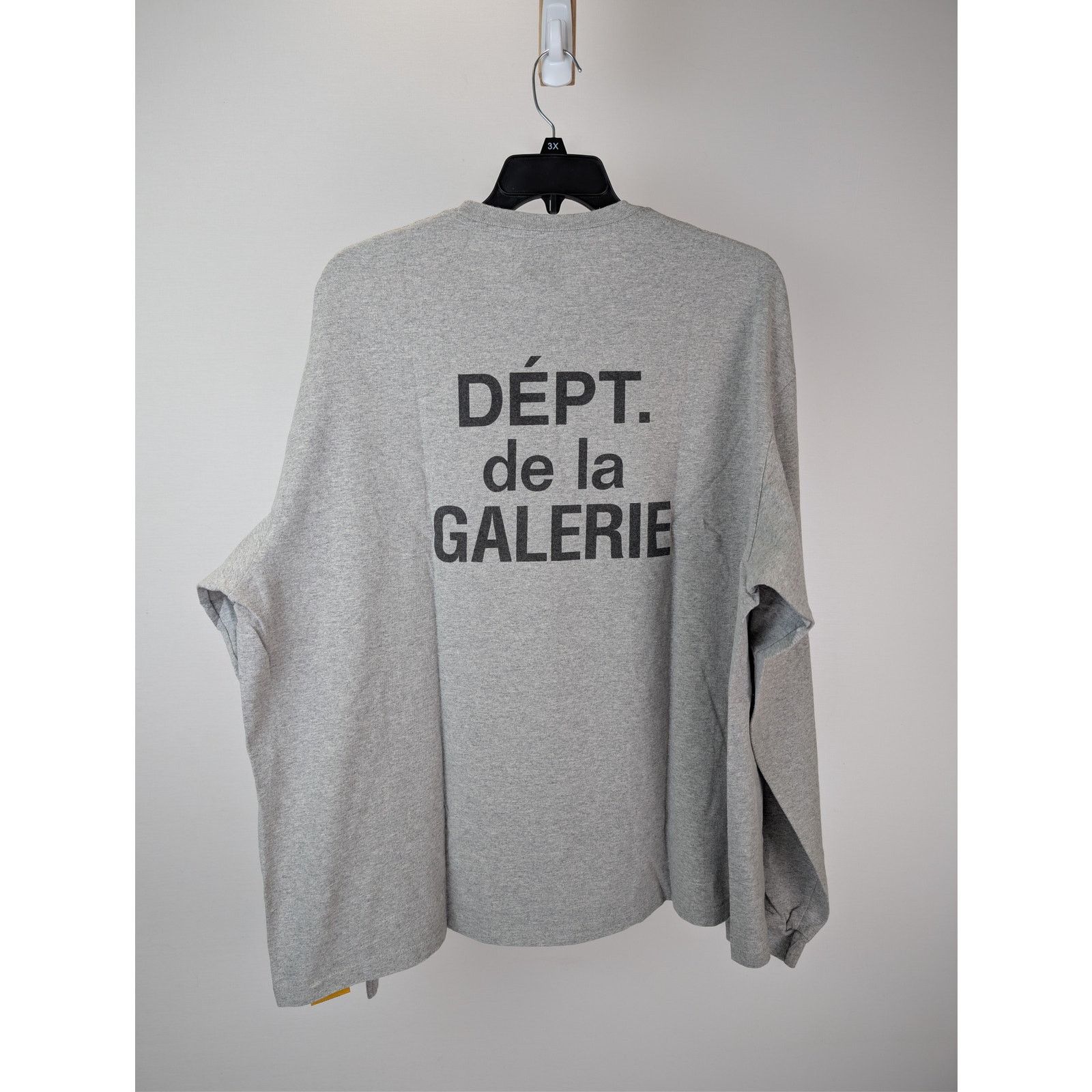 Gallery Dept. o1rshd1 French Collector Tee Shirt in Grey Size US XXL / EU 58 / 5 - 9 Thumbnail
