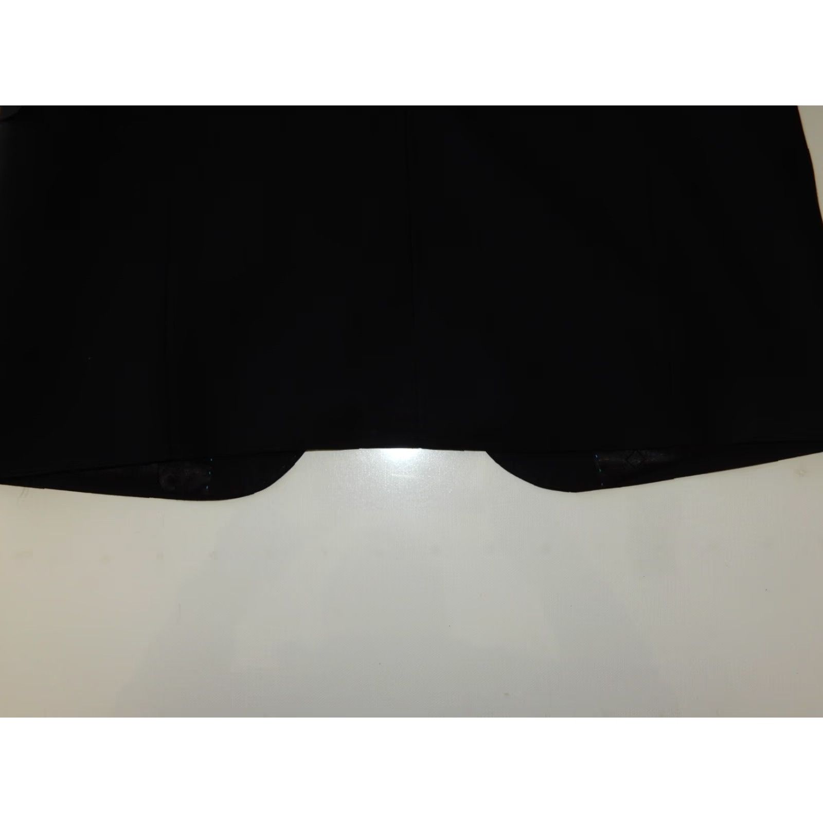 Salvatore Ferragamo Salvatore Exte Men's Blazer Sport Coat Jacket Size 46 EUR/36 US Black Polyester&Viscose Regular Men 1 Piece Size 46R - 4 Thumbnail
