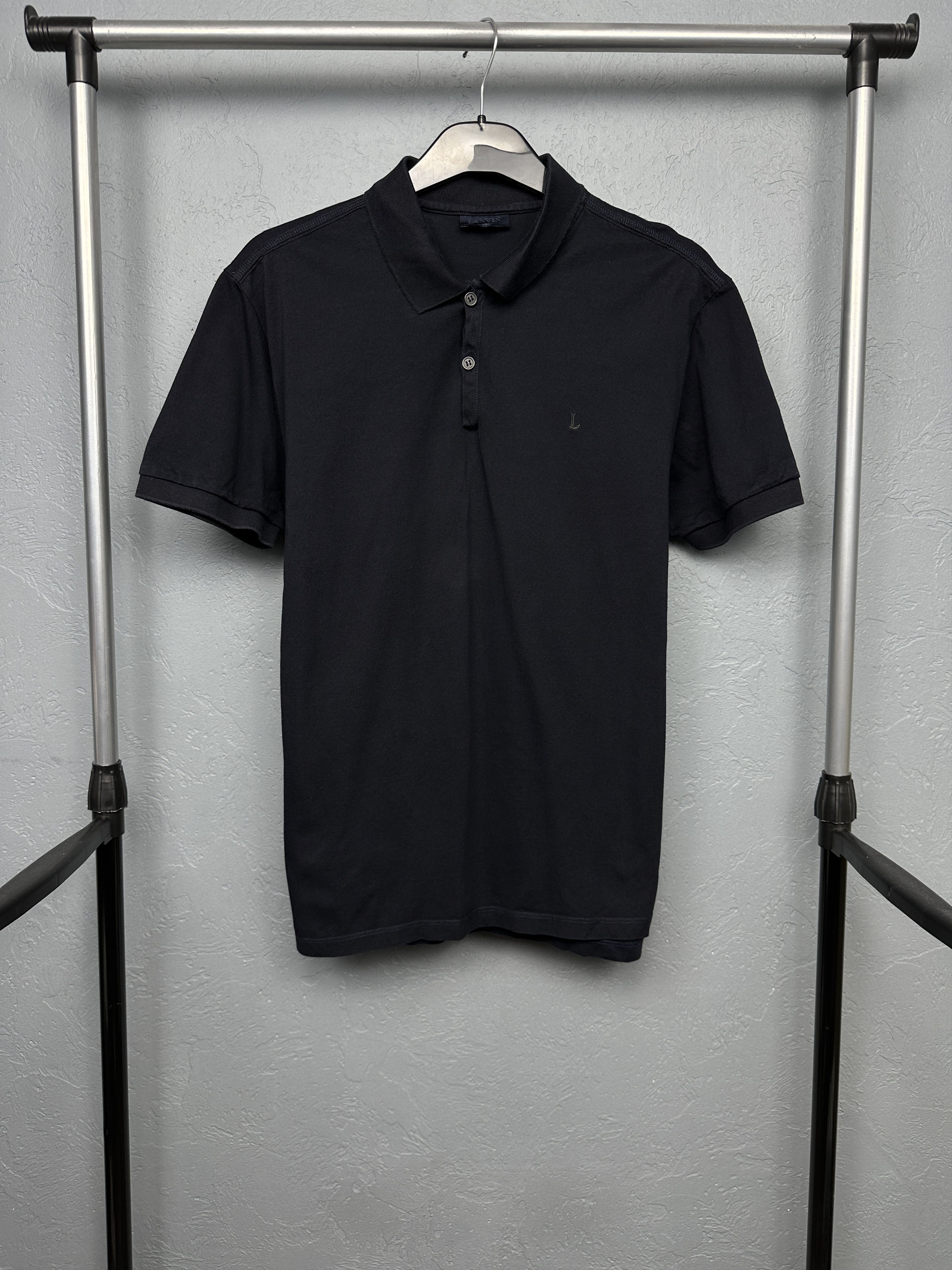 Lanvin Mens Polo Shirt Made in Italy