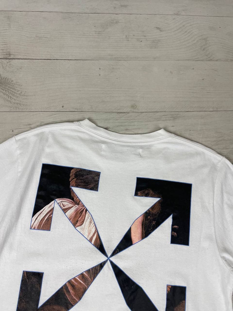 Off-White Off White Caravaggio Angel T Shirt Size US M / EU 48-50 / 2 - 14 Thumbnail