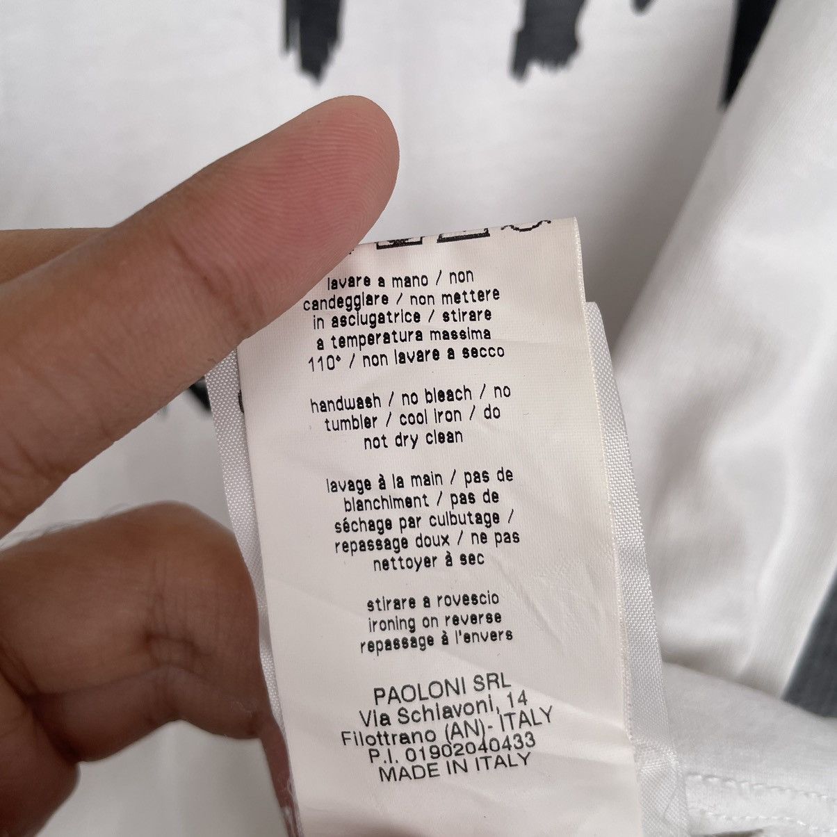 MSGM MSGM Milano Made in Italy T Shirt Size US S / EU 44-46 / 1 - 4 Thumbnail