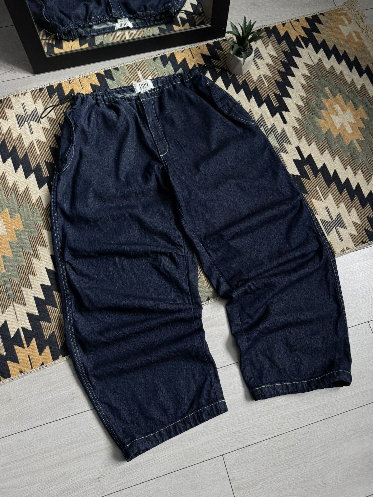Bdg BDG Urban Outfitters Baggy Denim Pants Size US 32 / EU 48 - 3 Thumbnail