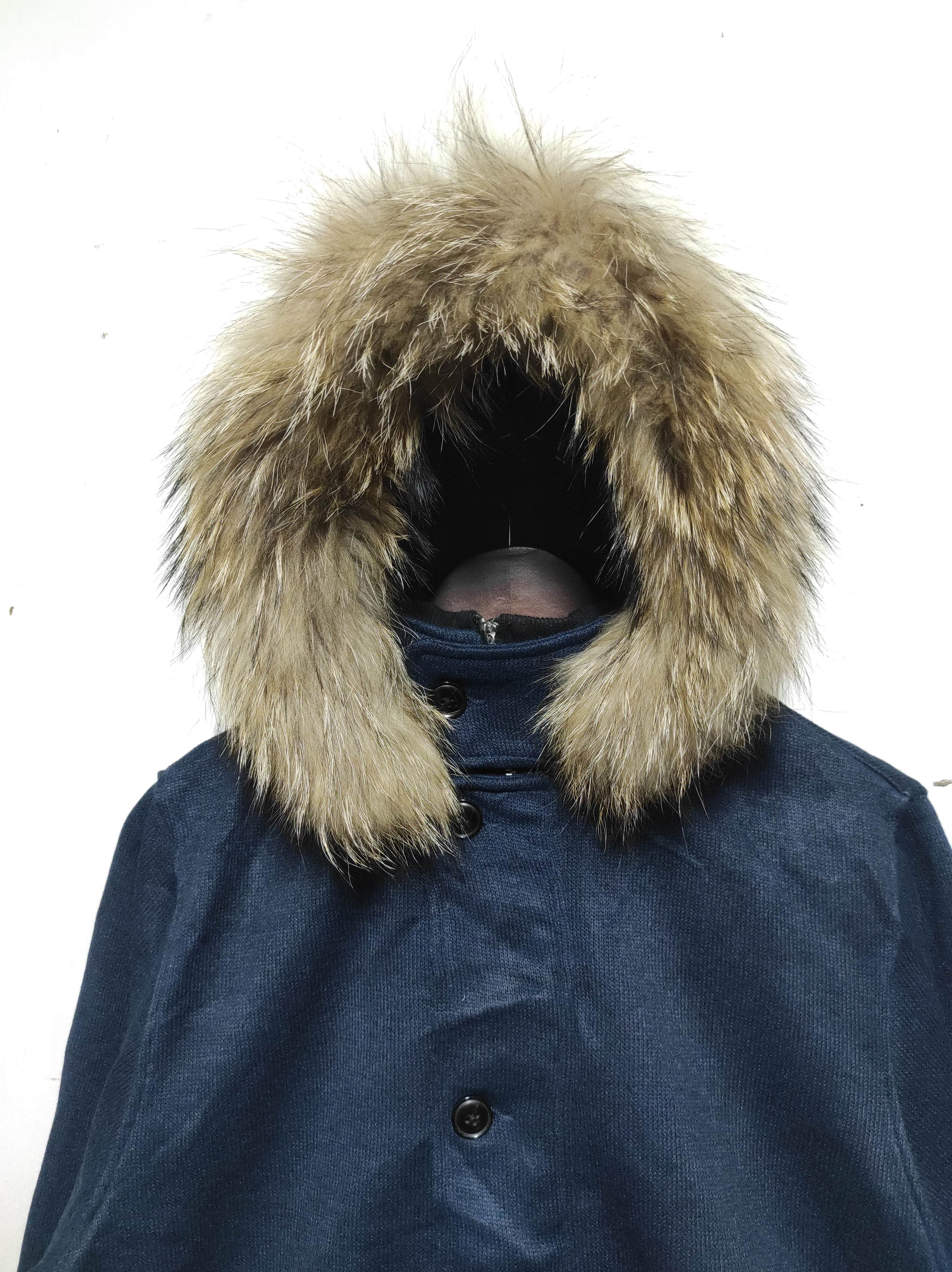 Hysteric Glamour Plus One Zipper Fur Hoodie IfSixWasNine LGB style Size US M / EU 48-50 / 2 - 3 Thumbnail