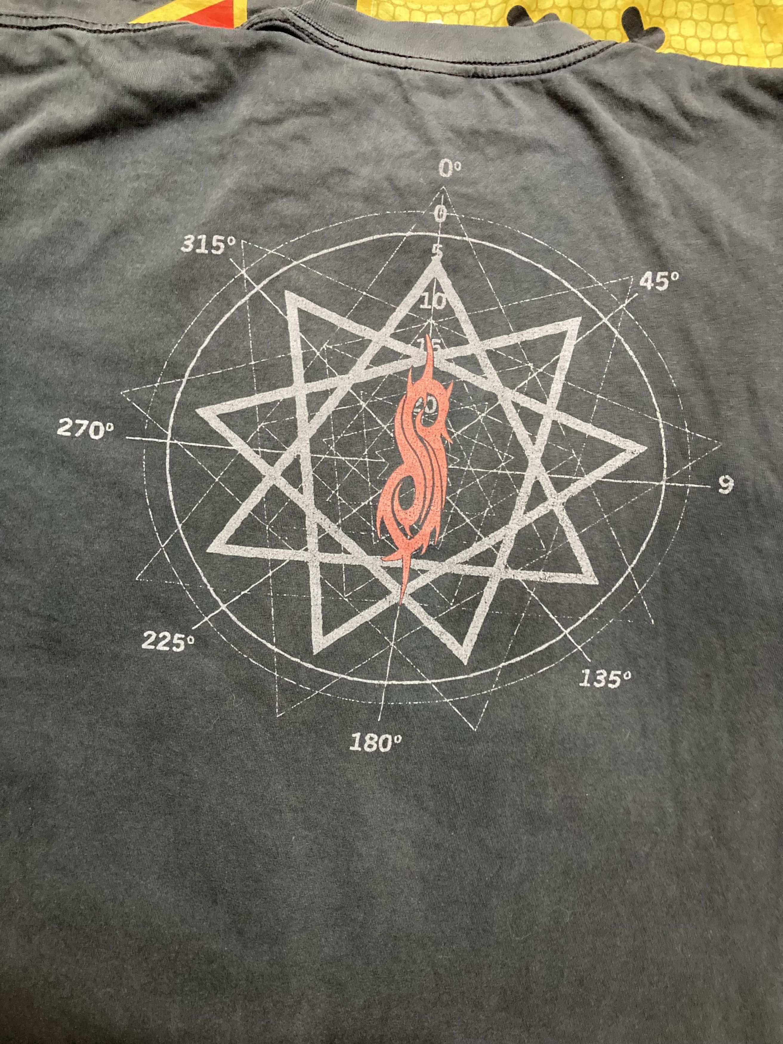 Slipknot Slipknot All Hope Is Gone 2008 Promo Tee Size US L / EU 52-54 / 3 - 7 Thumbnail