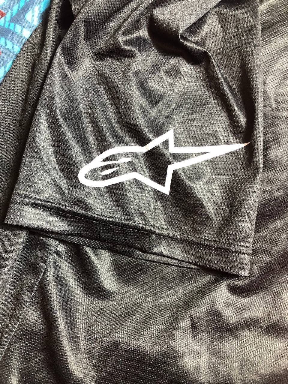Alpinestars × Vintage Vintage 90s Vintage Alphinestars t shirt sun faded Size US L / EU 52-54 / 3 - 15 Thumbnail