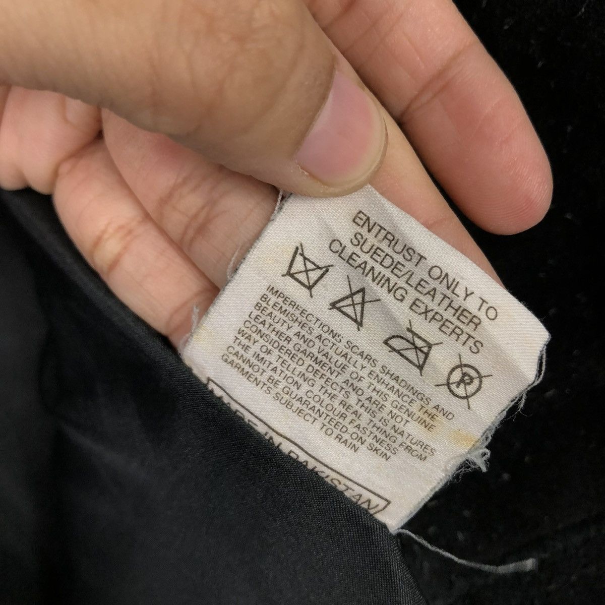 Japanese Brand 🔥VINTAGE LEATHER JACKET DOUBLE BREAST LEATHER & HIDE Size US L / EU 52-54 / 3 - 19 Thumbnail
