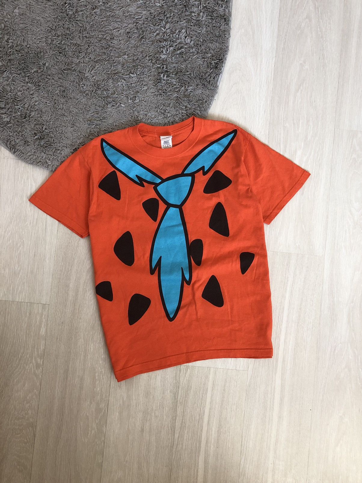 Cartoon Network × Vintage Vintage The Flintstones 1997 Hanna Barbera Full Print Tee Size US L / EU 52-54 / 3 - 1 Thumbnail