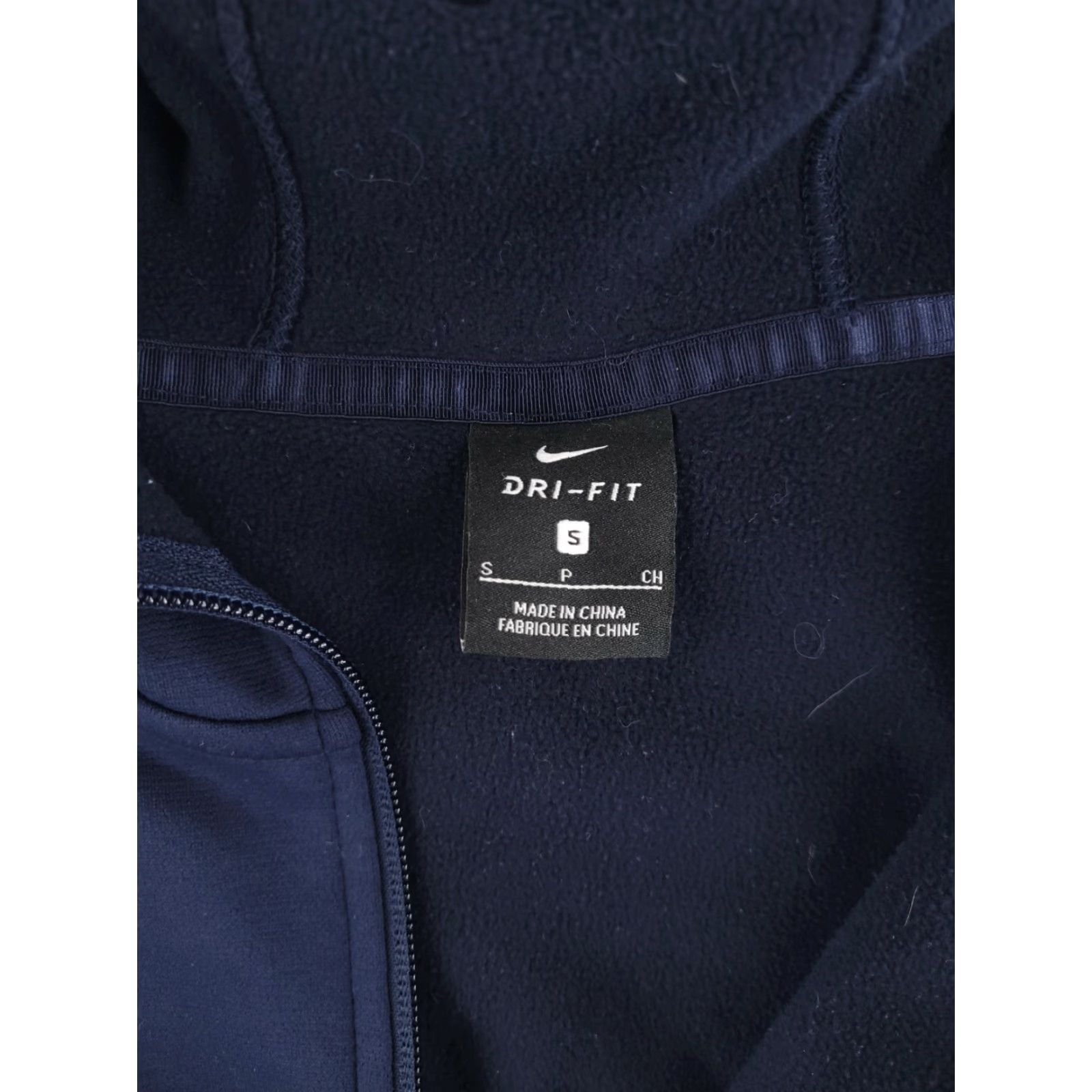 Nike Nike Viillanova Hoodie Mens Small Elite Blue Dri Fit Basketball Shirt Logo Full Zip Mens Size US S / EU 44-46 / 1 - 6 Thumbnail