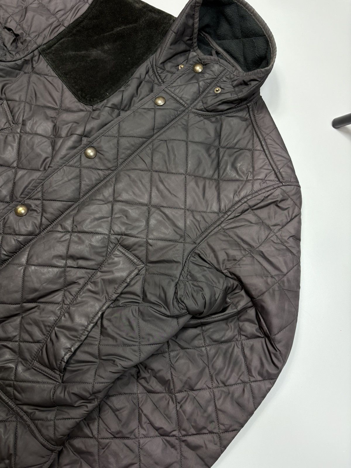 Polo Ralph Lauren Polo Ralph Lauren 90s Quilted Hunting mens rare Jacket Size US M / EU 48-50 / 2 - 4 Thumbnail