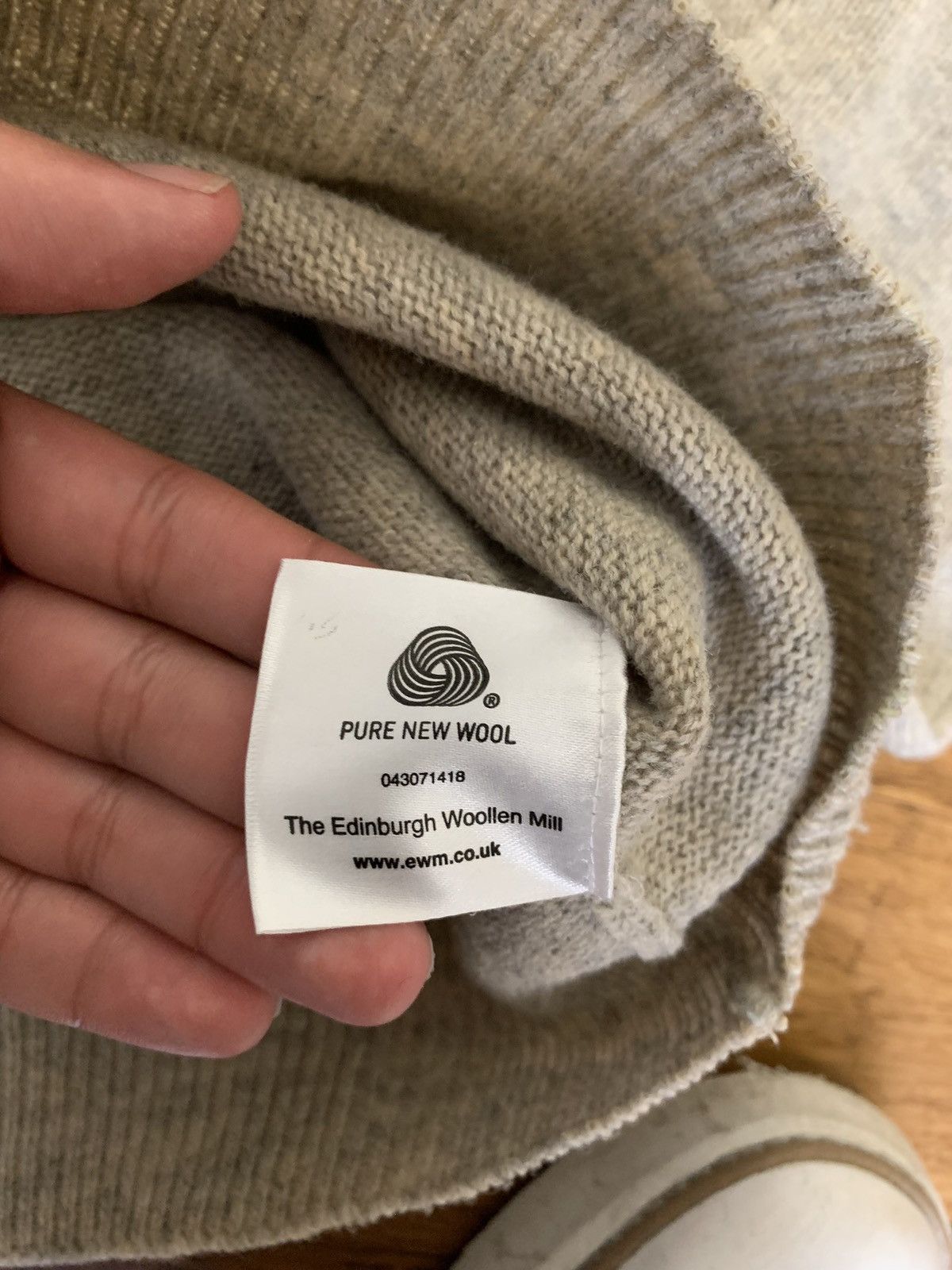 Pringle Of Scotland James Pringle Wool Sweater Size US S / EU 44-46 / 1 - 4 Thumbnail