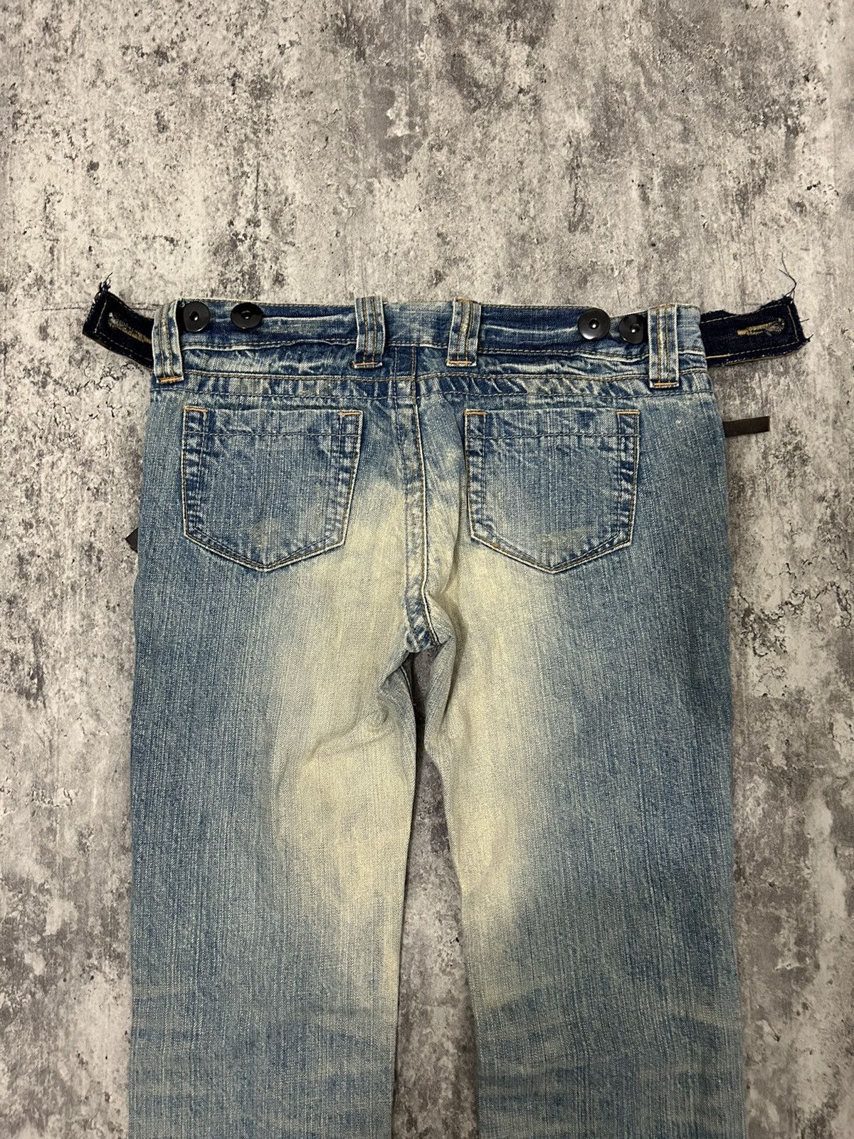 If Six Was Nine LB - 03 Mud wash Distressed If six Wash Nine Style Size US 31 - 8 Thumbnail