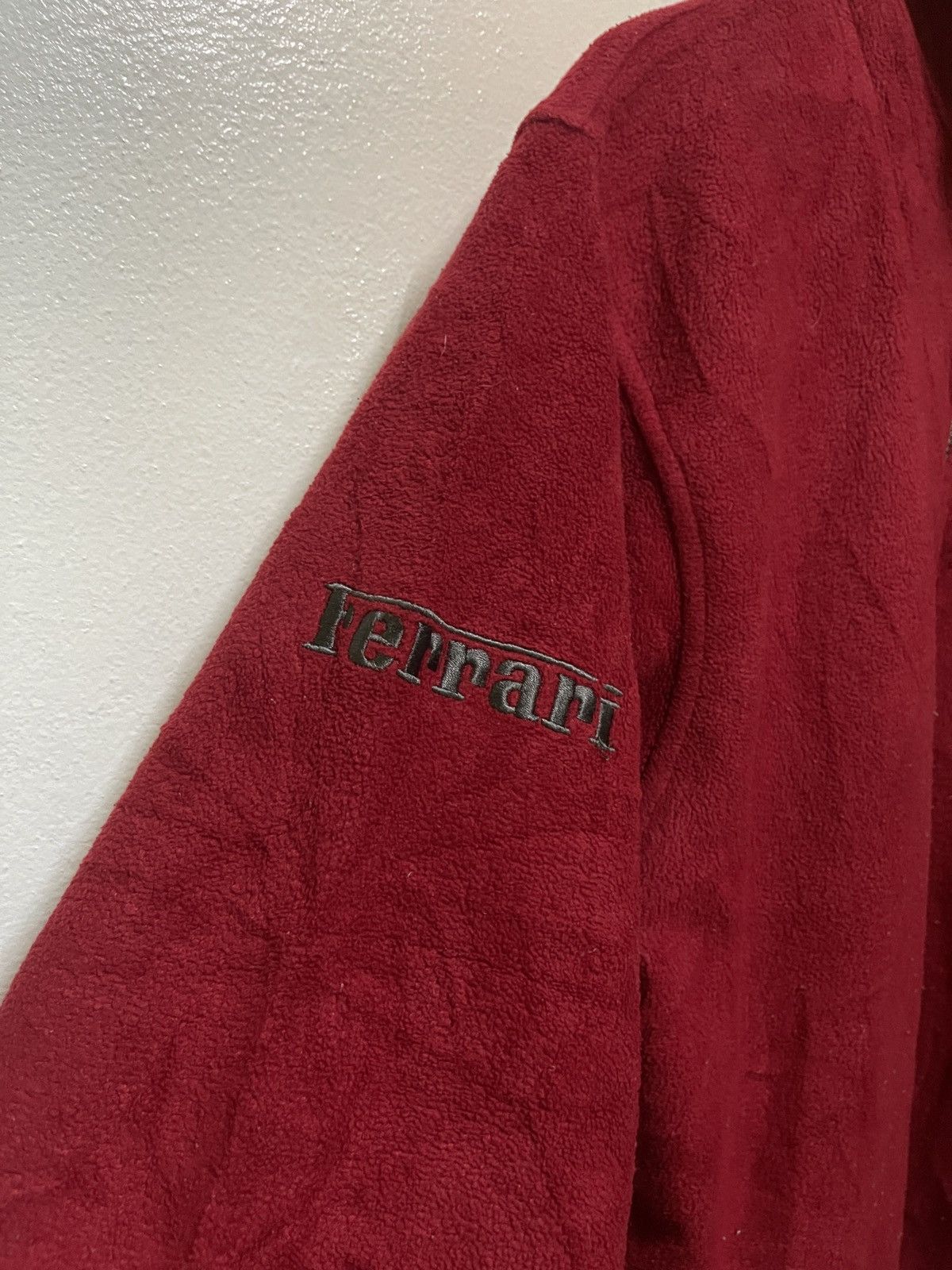 Ferrari Ferrari Half Zipper Fleece 1997 Nice Man Sports Size US M / EU 48-50 / 2 - 5 Thumbnail
