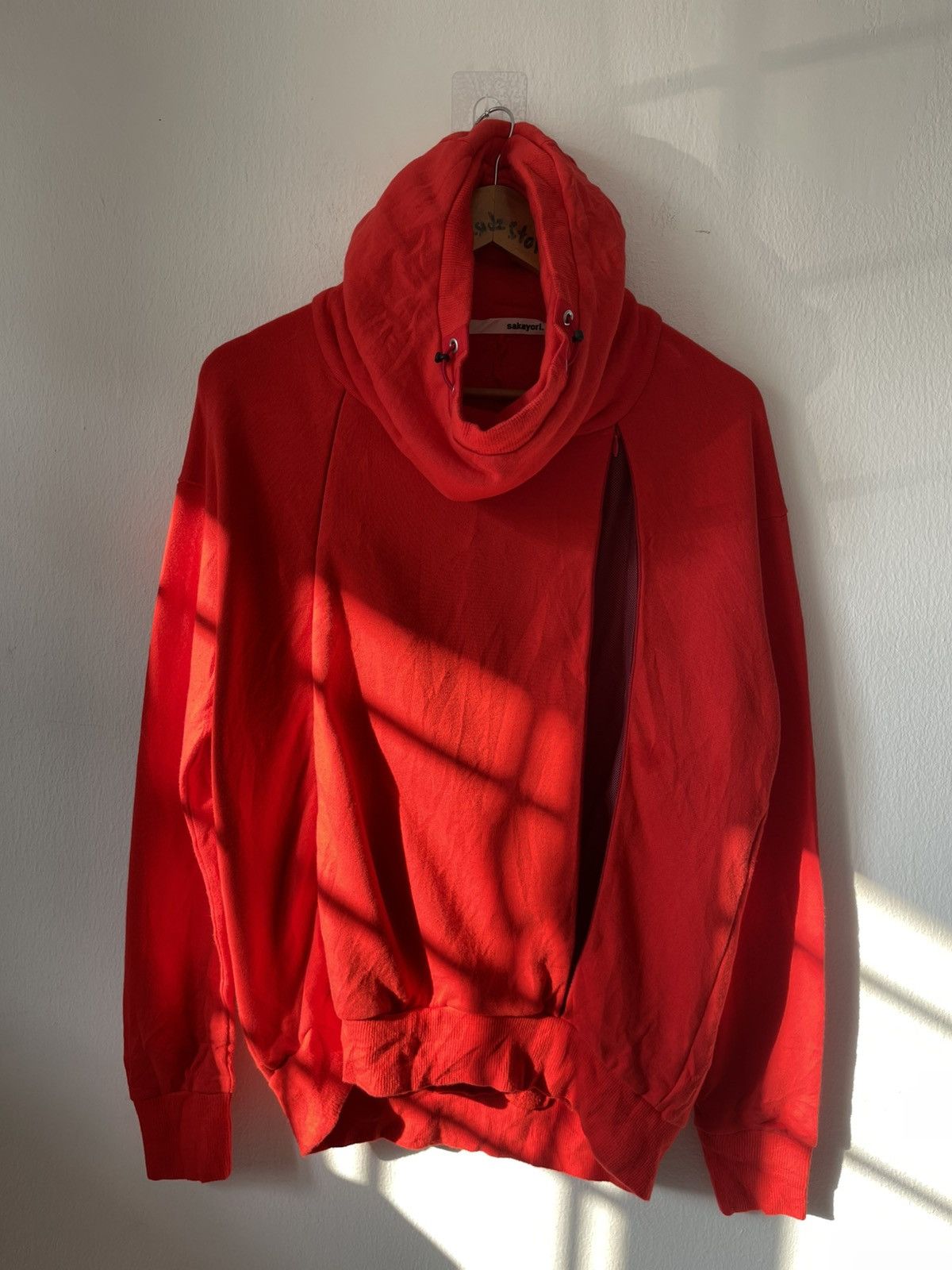 Japanese Brand Sakayori Cyber Style Hoodie Size US S / EU 44-46 / 1 - 7 Thumbnail