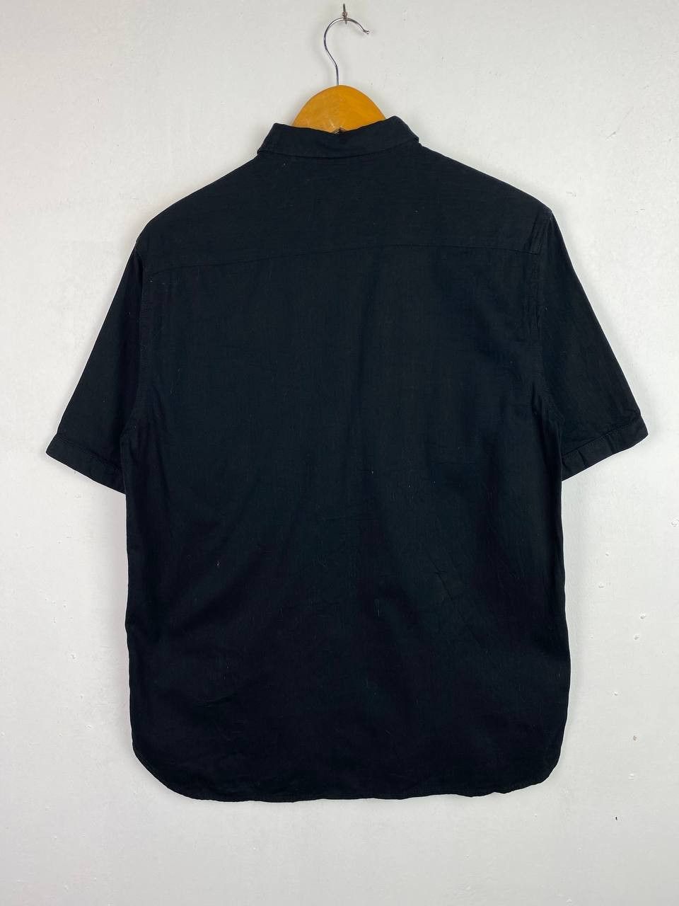 Japanese Brand ills garment workers shirt herringbone nice design Size US L / EU 52-54 / 3 - 7 Thumbnail