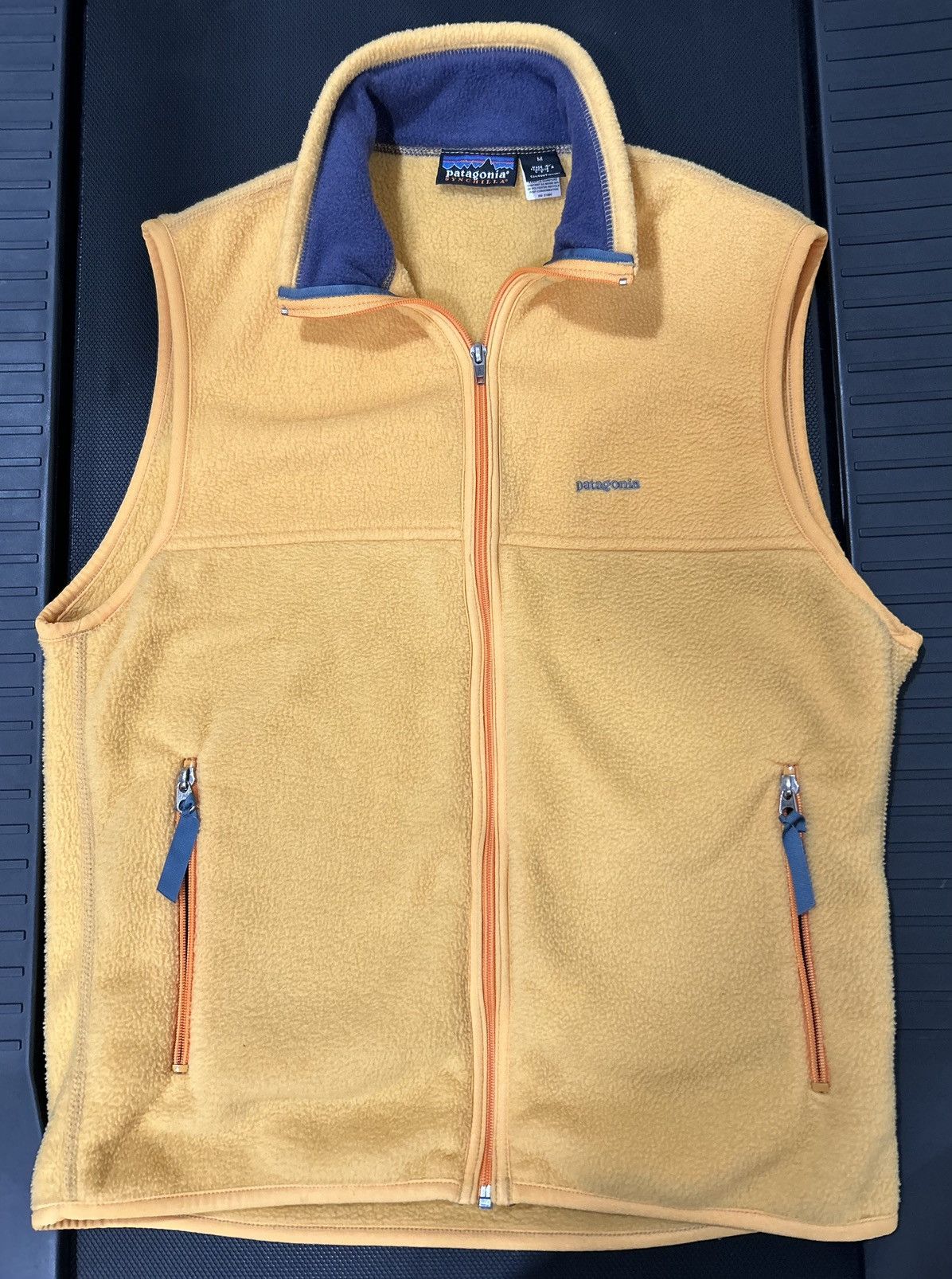 Patagonia 90s patagonia synchilla vest USA gorpcore TNF hiking rare Size US M / EU 48-50 / 2 - 1 Thumbnail