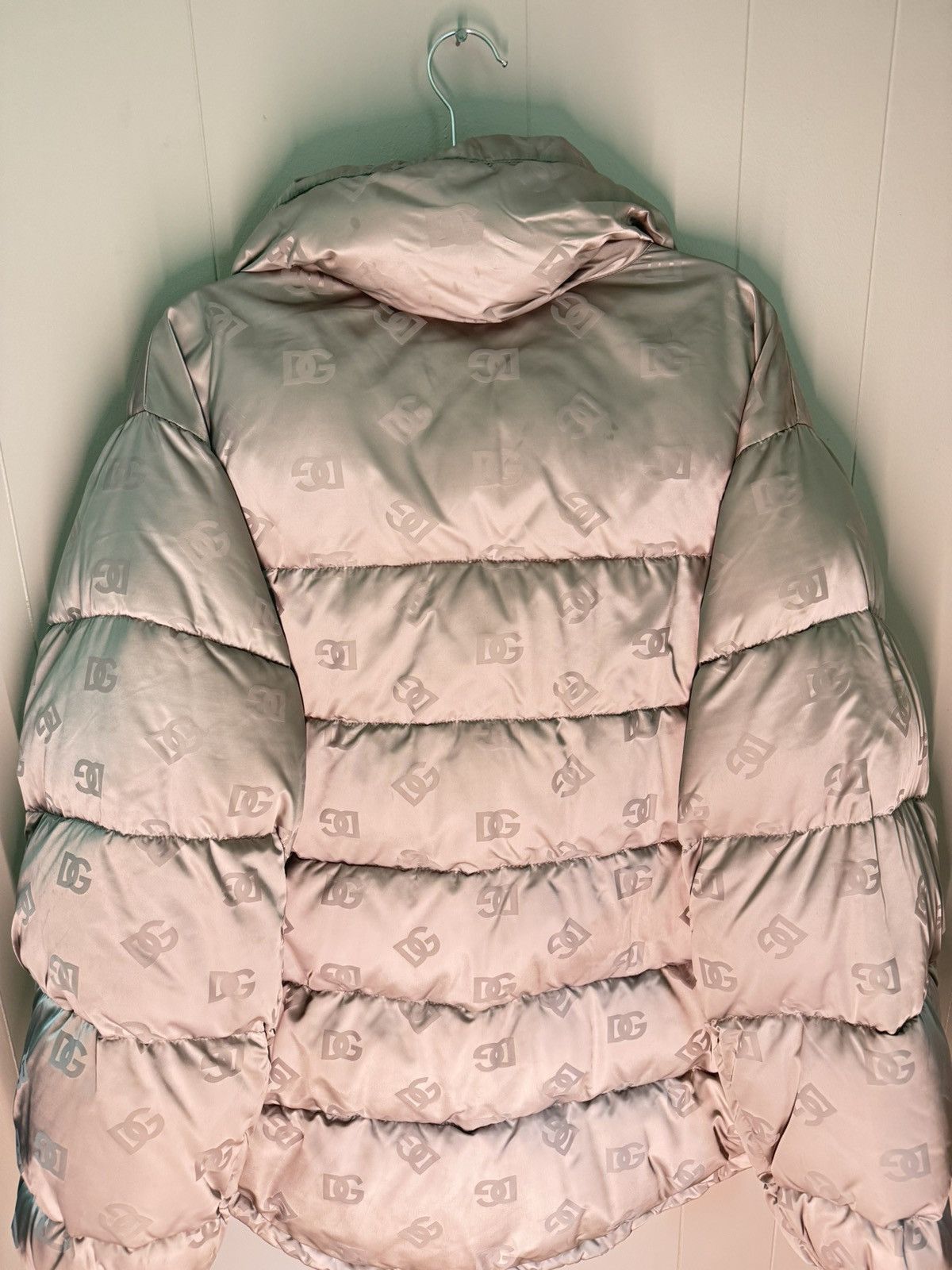 Dolce & Gabbana Dolce Gabbana DG Monogram Puffer Jacket Size US S / EU 44-46 / 1 - 6 Thumbnail