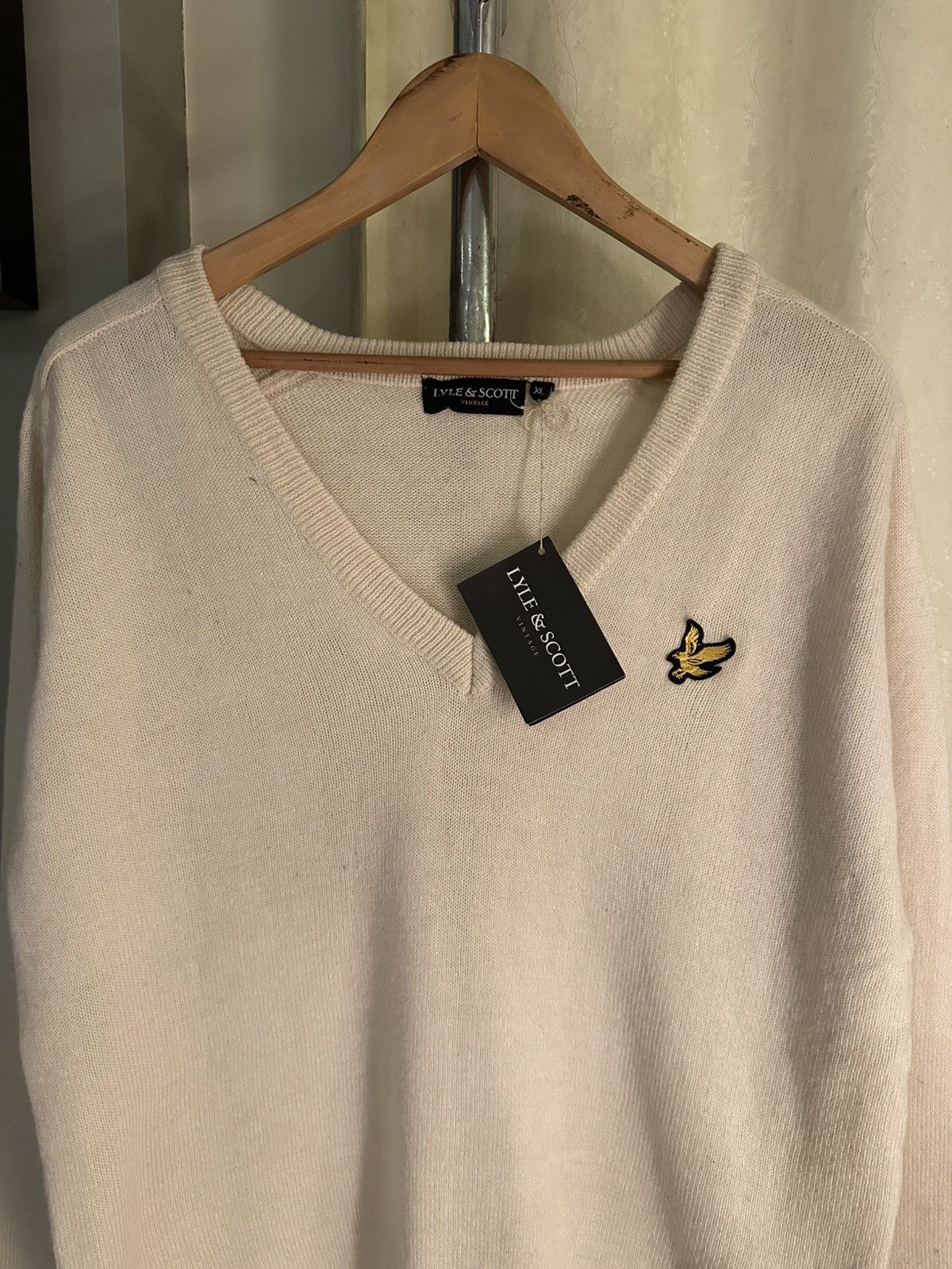Lyle & Scott LYLE & SCOTT VINTAGE WOOL Jumper Size US M / EU 48-50 / 2 - 2 Thumbnail