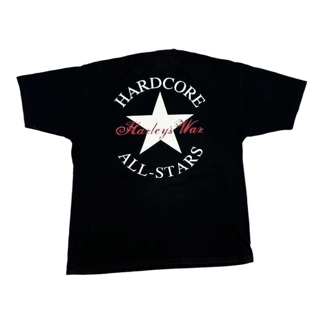 Band Tees Harley’s war - Hardcore all star 00’s Size US XL / EU 56 / 4 - 2 Thumbnail