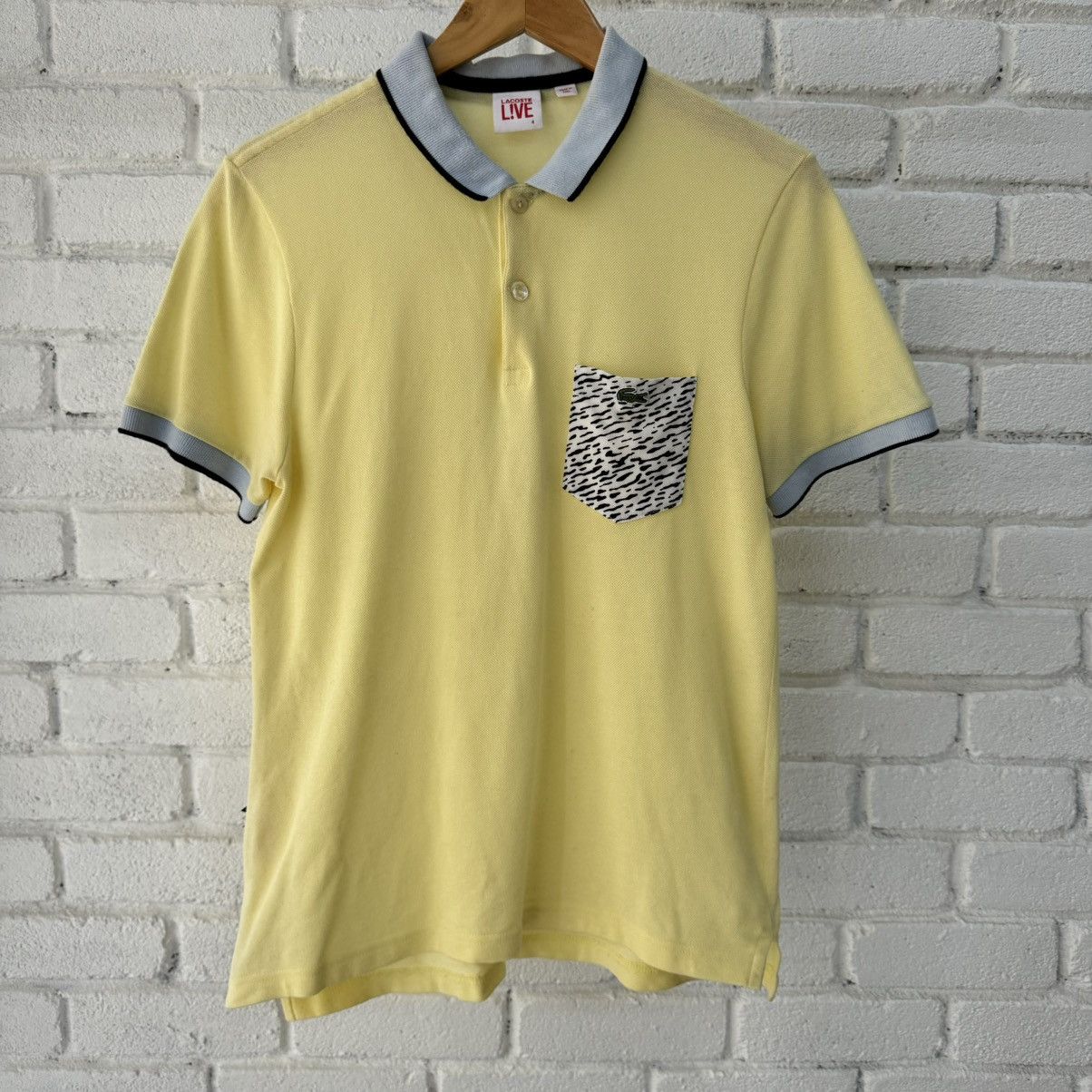 Lacoste Lacoste Pocket Polo Size US M / EU 48-50 / 2 - 1 Thumbnail