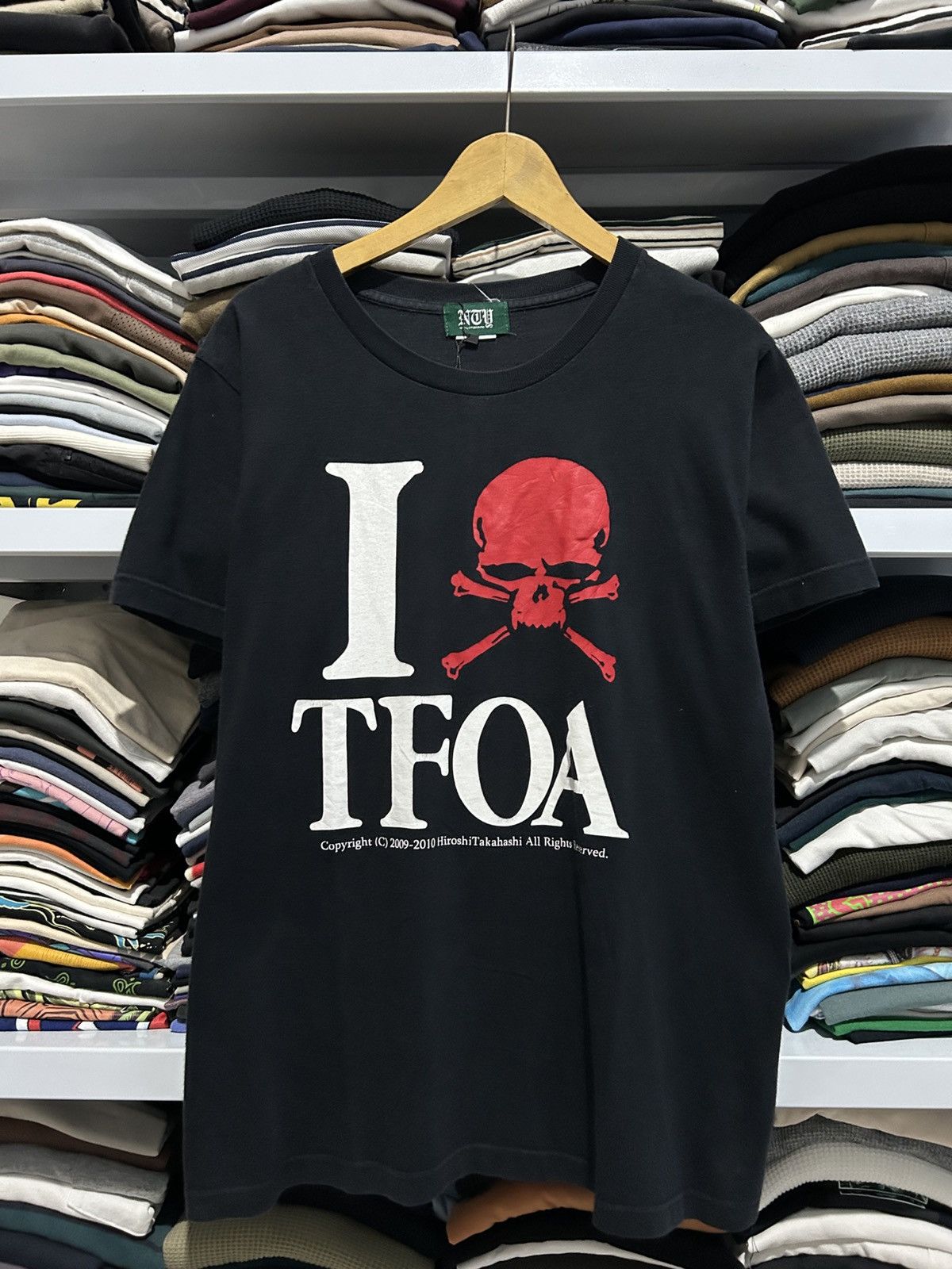 Japanese Brand Close & Worst CWOG ILOVE TFOA Size US L / EU 52-54 / 3 - 1 Thumbnail