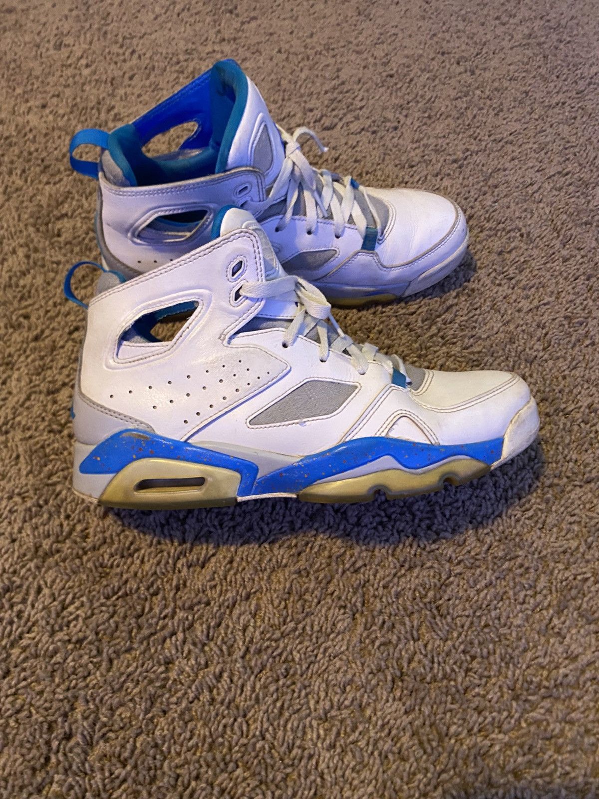 Jordan Brand × Nike Jordan 6 Baby Blue Size US 7.5 / EU 40-41 - 2 Thumbnail