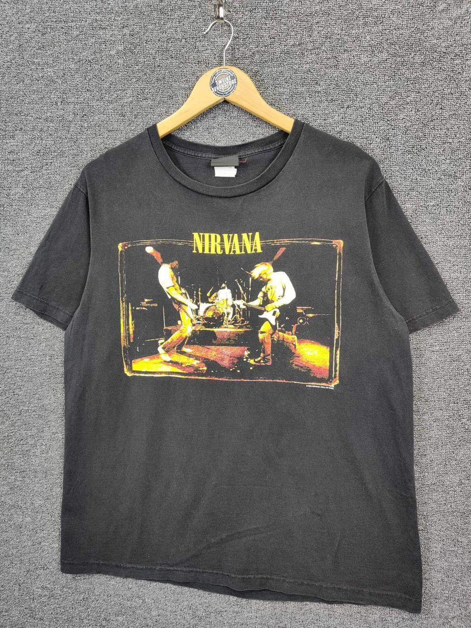 Band Tees Vintage Nirvana From The Muddy Banks Tee Tshirt Size US L / EU 52-54 / 3 - 2 Thumbnail
