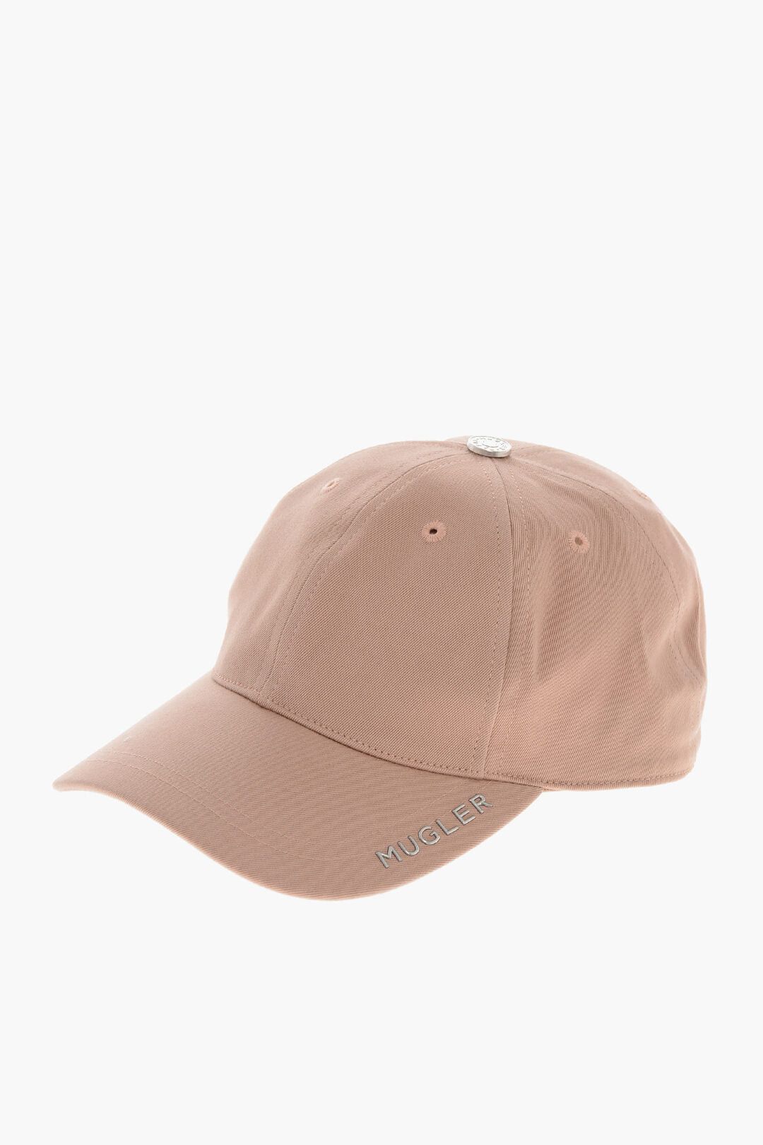 Mugler Cotton Baseball Cap with Applied Logo Size ONE SIZE - 1 Thumbnail