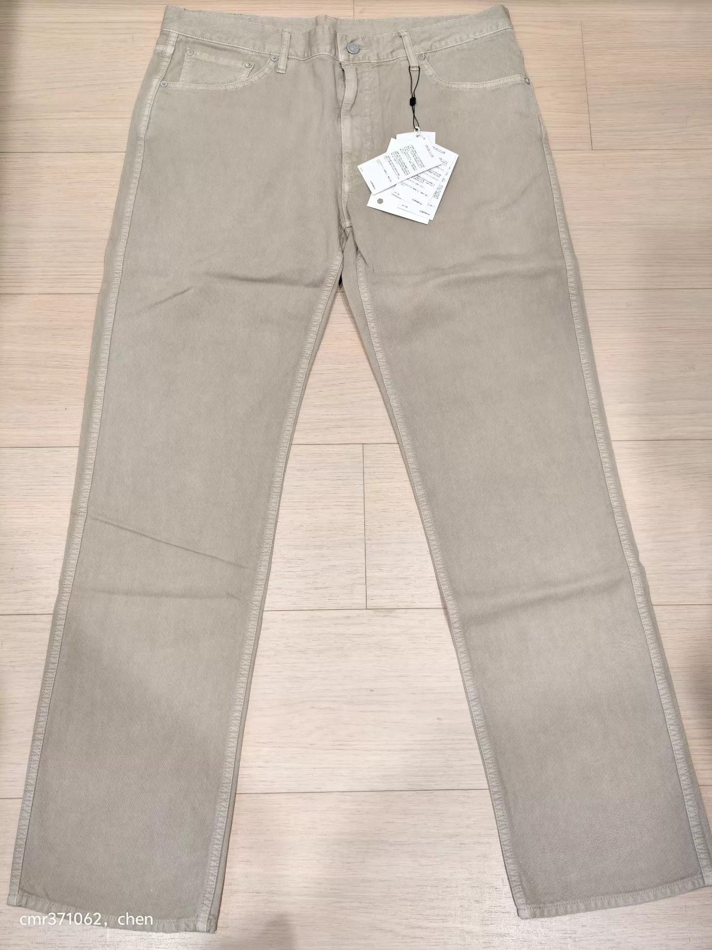 Visvim VISVIM 23SS FLUXUS 03 DMGD DryPique 5pocket Pants Size US 34 / EU 50 - 9 Thumbnail
