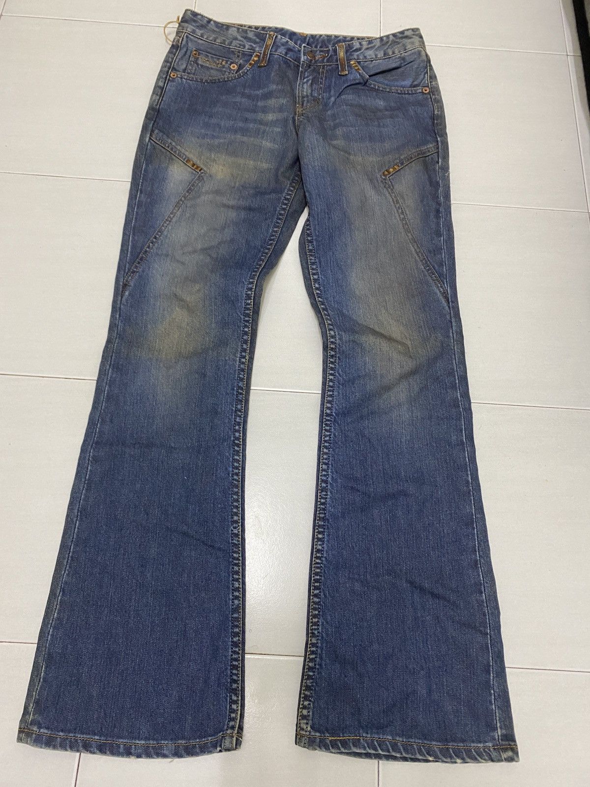 Levi's × Levi's Made & Crafted Levis ladies bootcut jeans NWT Size 30" / US 8 / IT 44 - 1 Thumbnail