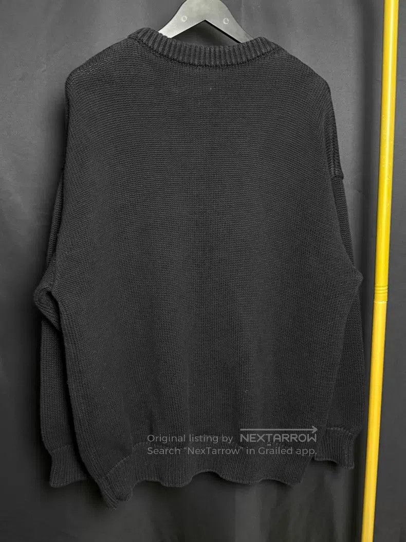 Balenciaga Balenciaga Black Round Neck Knit Top Size US M / EU 48-50 / 2 - 4 Thumbnail