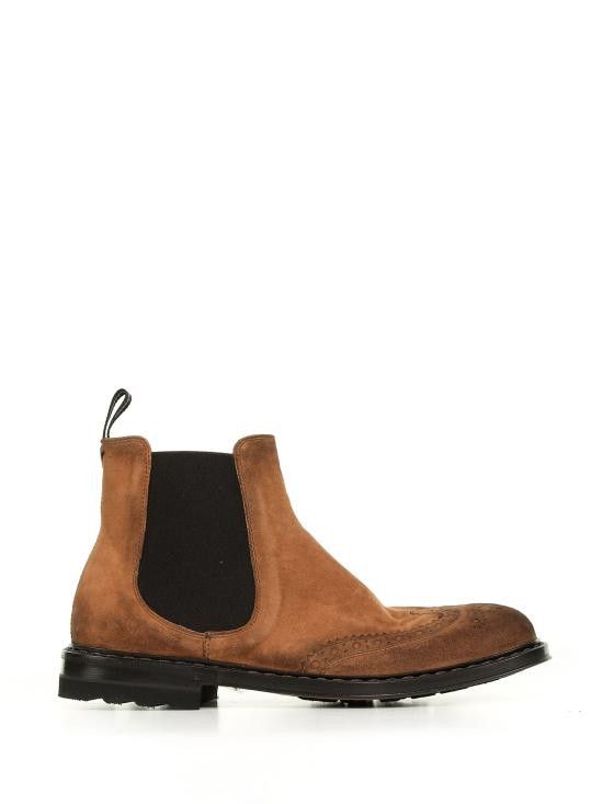 FABI FABI Men Boots FU0312 AL CAMPIONEBRUCIATO Brown Size US 5 / EU 37 - 1 Thumbnail