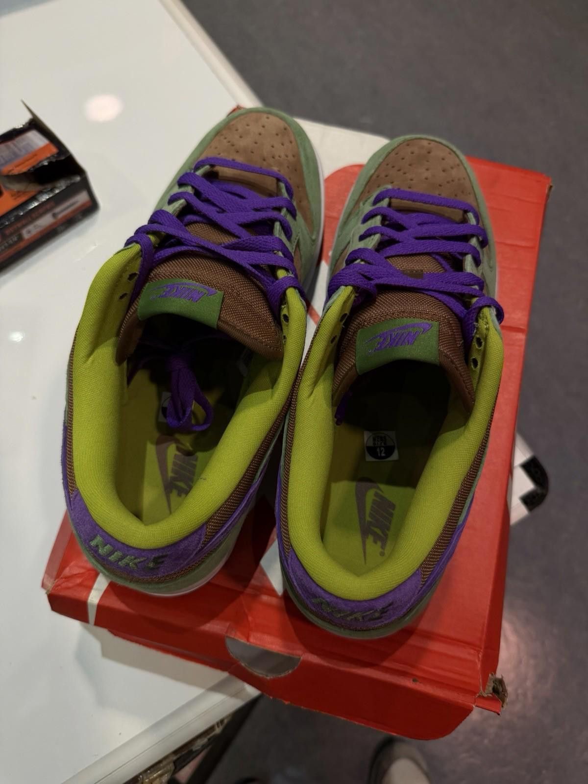 Nike Nike Dunk Low Veneer 2020/2024 Size 12 Brand New Authentic Size US 12 / EU 45 - 7 Thumbnail
