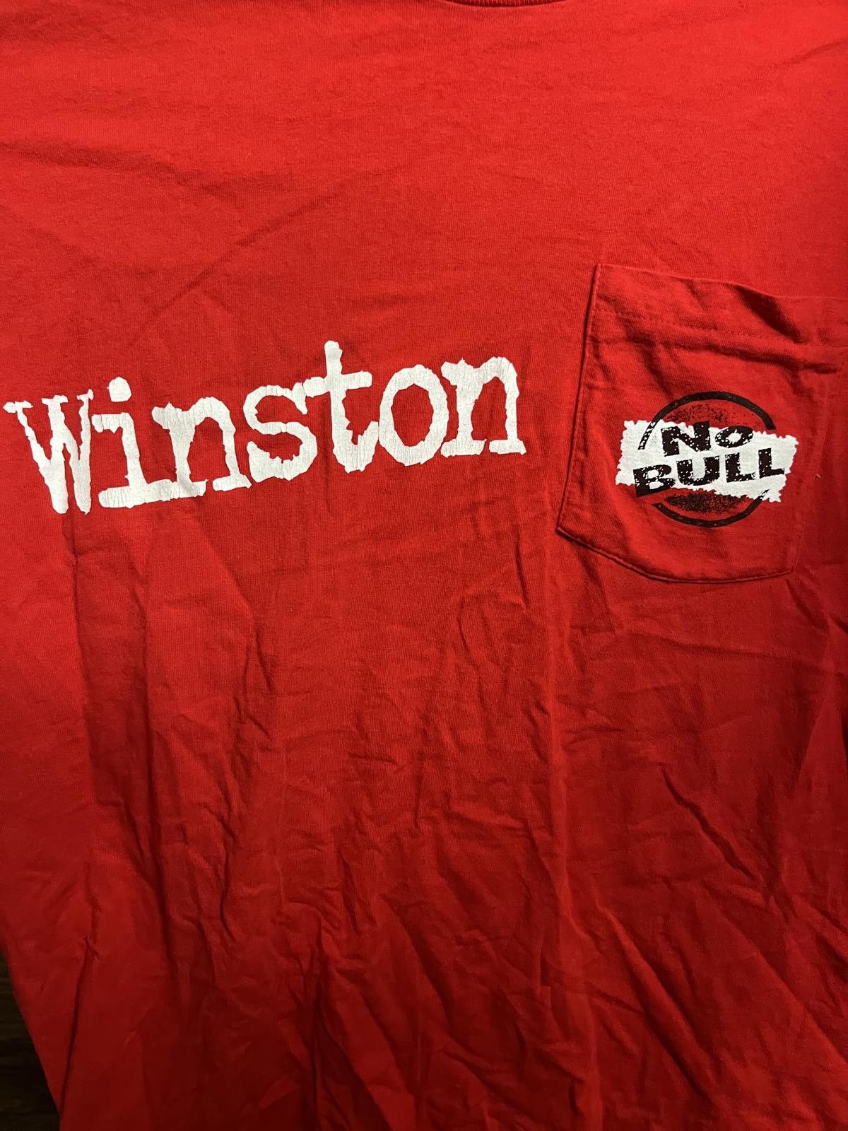 Fruit Of The Loom VTG Nascar T-shirt Winston Cup Series No Bull Pocket Tee XL Size US XL / EU 56 / 4 - 4 Thumbnail