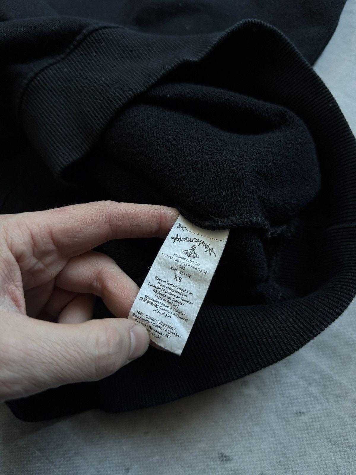 Vivienne Westwood Vivienne Westwood Y2K big logo sweatshirt Size US XS / EU 42 / 0 - 5 Thumbnail