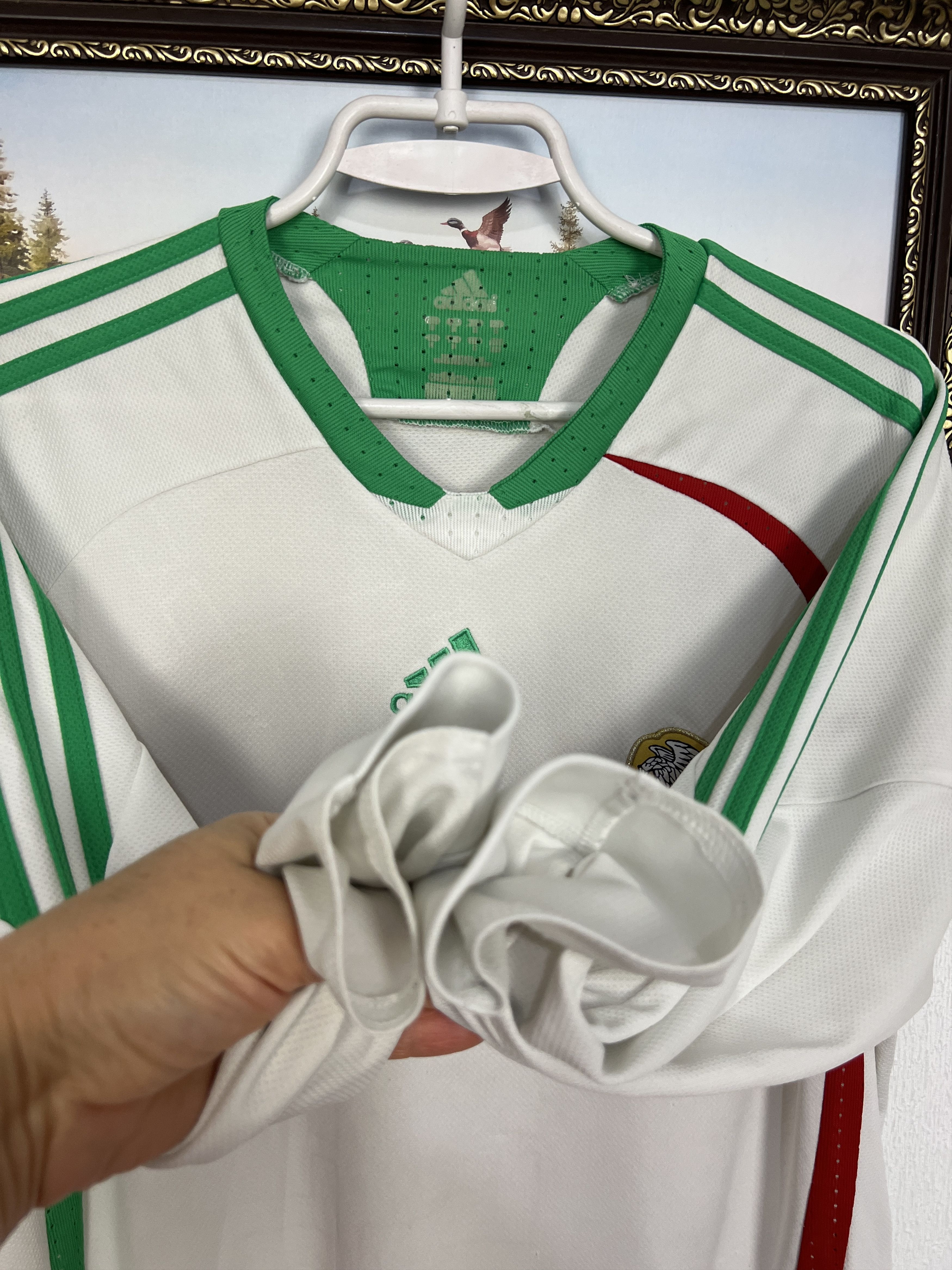 Adidas Mexico Away football shirt Soccer Jersey National Trikot Size US M / EU 48-50 / 2 - 6 Thumbnail