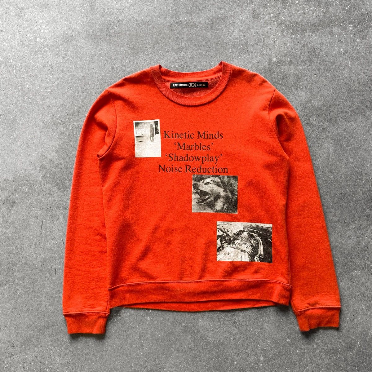 Raf Simons Raf Simons XX Storm Kinetic Minds Patch Crewneck Sweatshirt Size US M / EU 48-50 / 2 - 6 Thumbnail