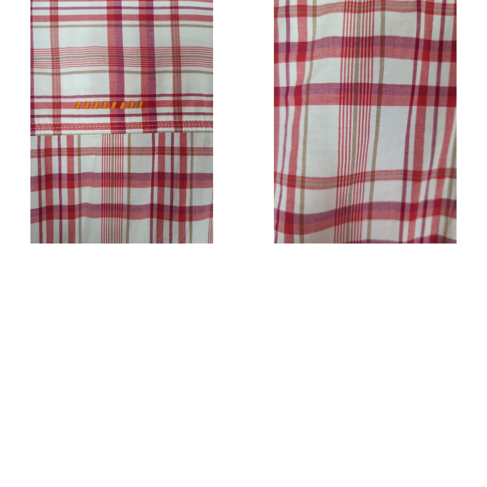 Ariat Ariat Shirt Womens XL Pink Plaid Rebar Button Shirt Ladies Workwear Casual Size XL / US 12-14 / IT 48-50 - 9 Thumbnail