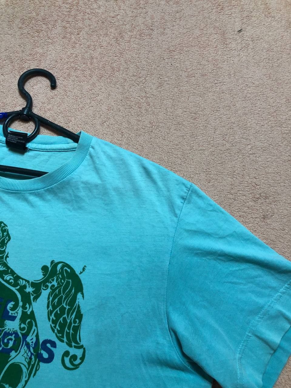 Diesel Vintage Diesel Big Turtle Print Short Sleeve T-Shirt Size XL Size US XL / EU 56 / 4 - 14 Thumbnail