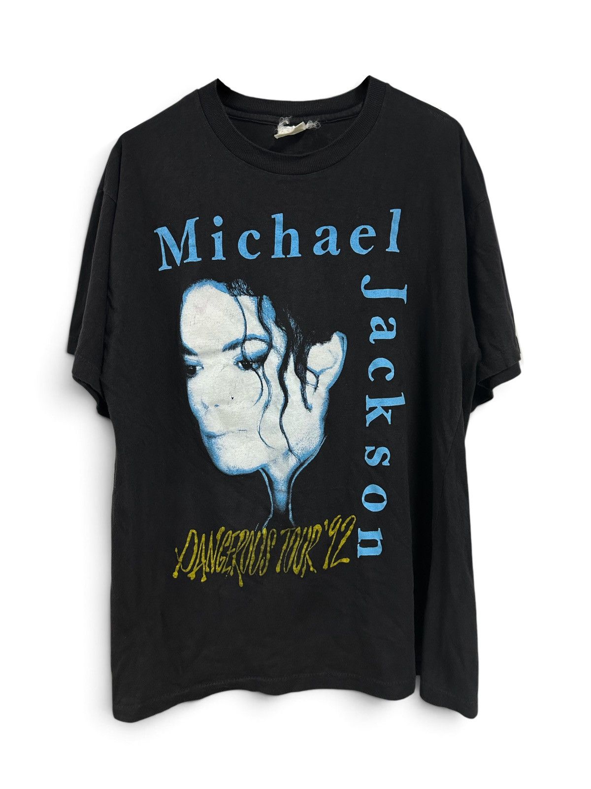 Band Tees × Michael Jackson × Vintage Vintage 1992 Michael Jackson