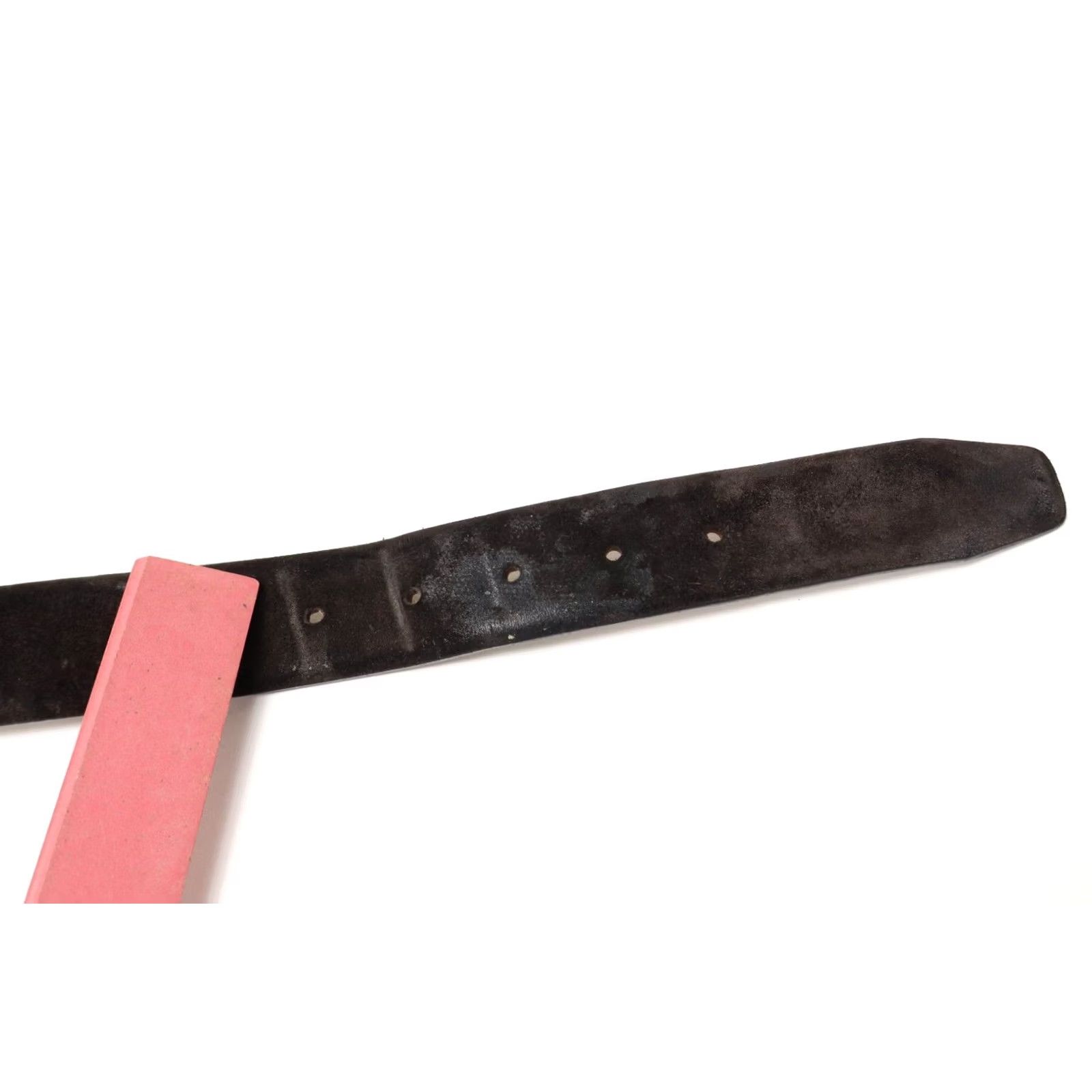 Suitsupply Suitsupply Belt Men 85 /34 Brown Square Shape Buckle Genuine Suede Leather Belt Mens Brown Square Buckle Suede Leather Size ONE SIZE - 7 Thumbnail