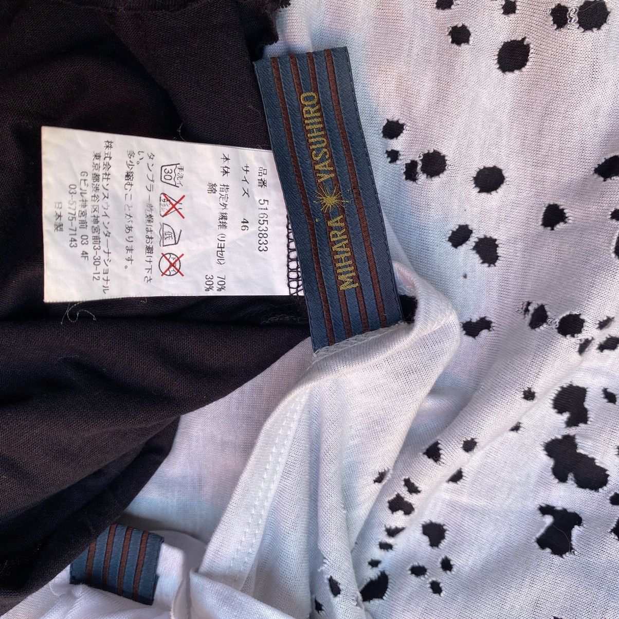 Maison MIHARA YASUHIRO MAISON MIHARA YASUHIRO DAMAGED MEN’S SHIRT Size US M / EU 48-50 / 2 - 4 Thumbnail