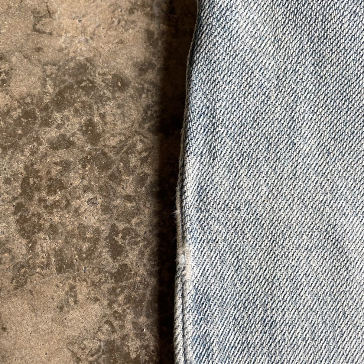 Vintage 🔥Vintage Bobson Ladys Stoned Washed Relaxed Denim Jeans Size 27" / US 4 / IT 40 - 9 Thumbnail