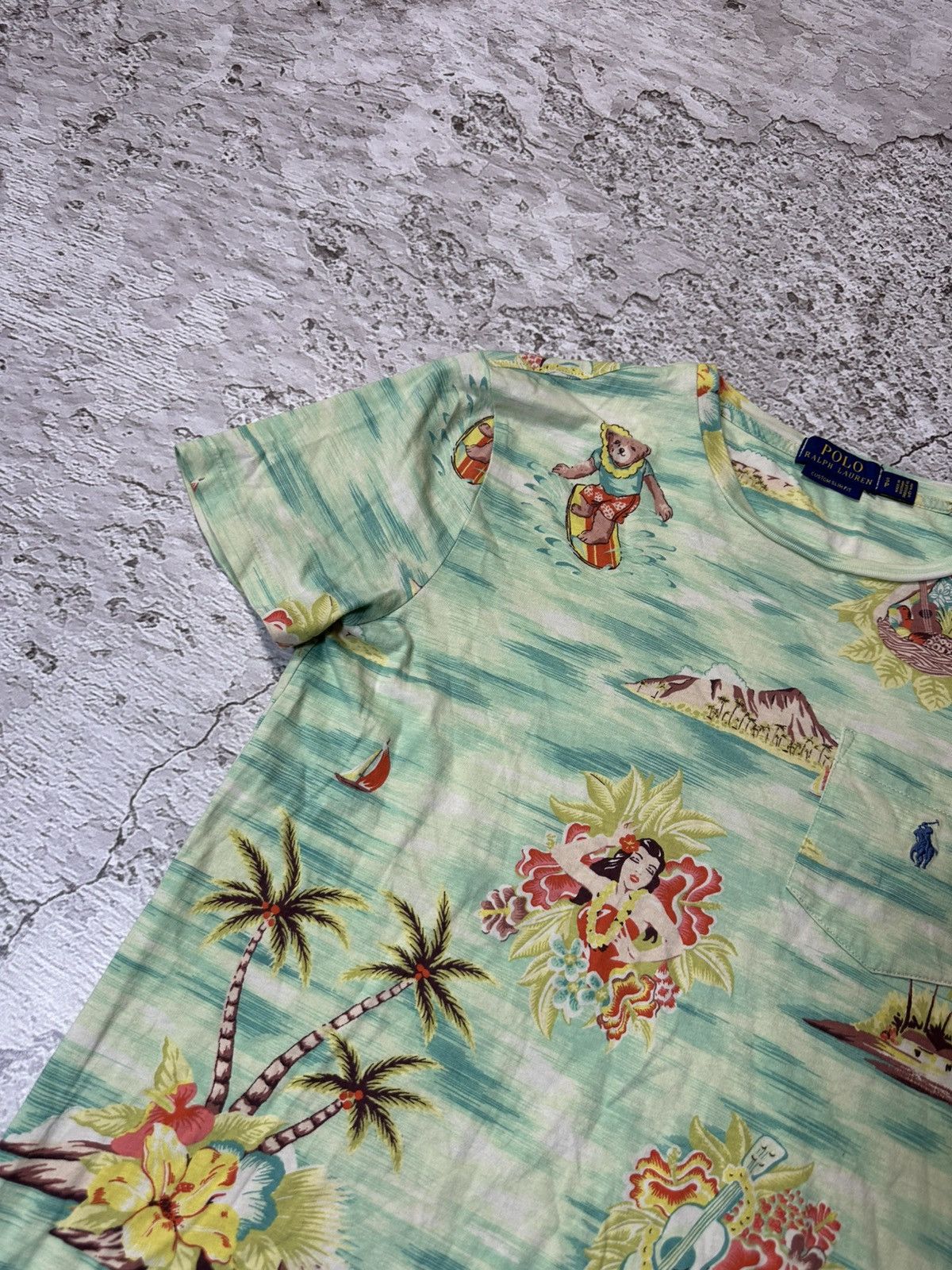 Polo Ralph Lauren Polo ralph lauren bear t shirt Size US S / EU 44-46 / 1 - 3 Thumbnail