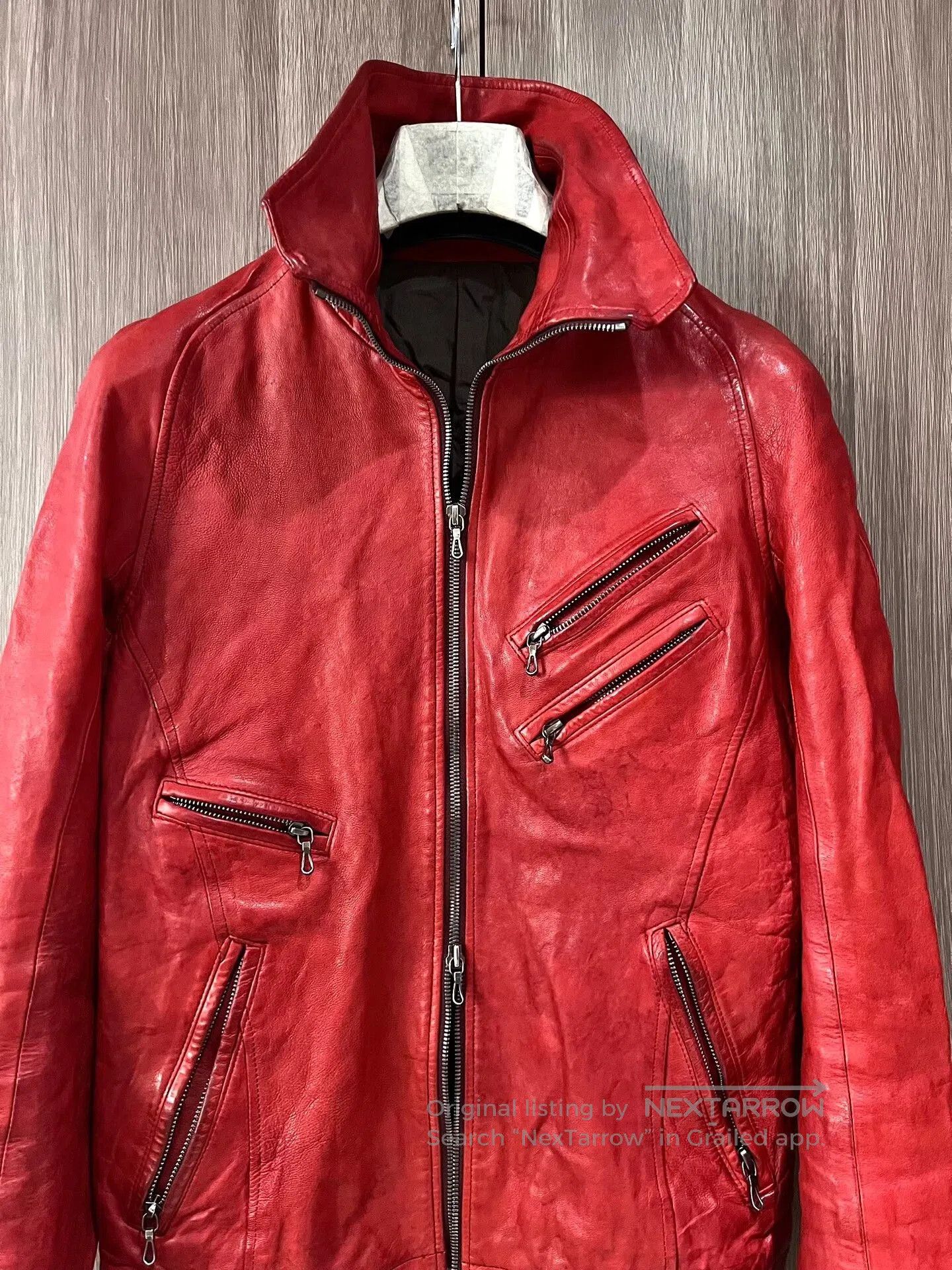 Julius Julius 7 AW2009 Biker Leather Jacket. Size US S / EU 44-46 / 1 - 4 Thumbnail