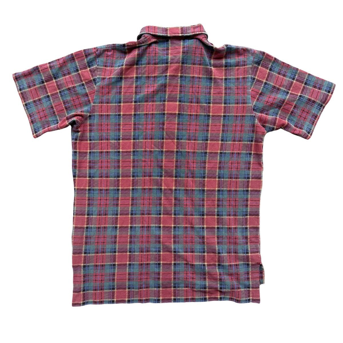 Polo Ralph Lauren Vintage Polo By Ralph Lauren Plaid Henley Shirt Size Medium Size US M / EU 48-50 / 2 - 4 Thumbnail