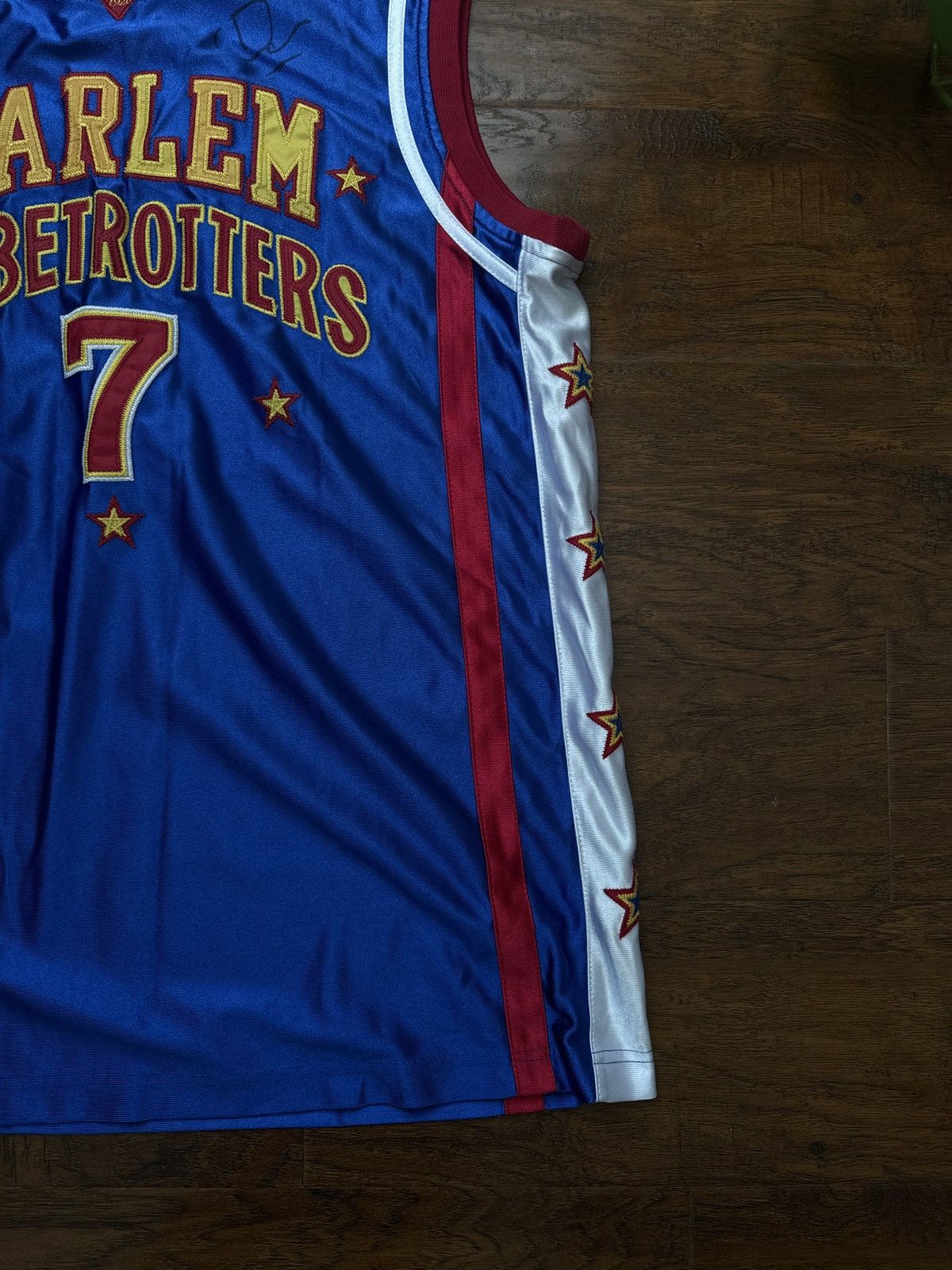 Harlem Globetrotters × Vintage Harlem Globetrotters Jersey *SIGNED* Size US L / EU 52-54 / 3 - 6 Thumbnail