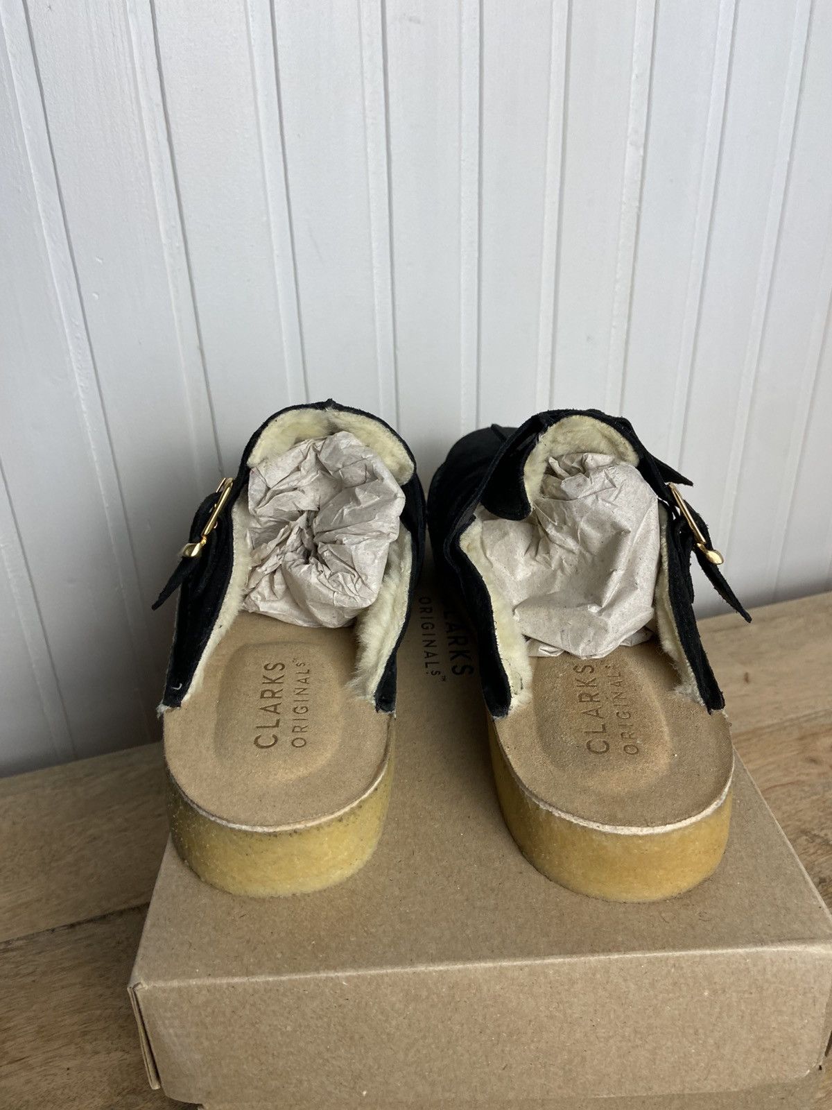 Clarks New Trek Mule Clarks Originals Made In Portugal Size 10US Size US 10 / EU 43 - 6 Thumbnail