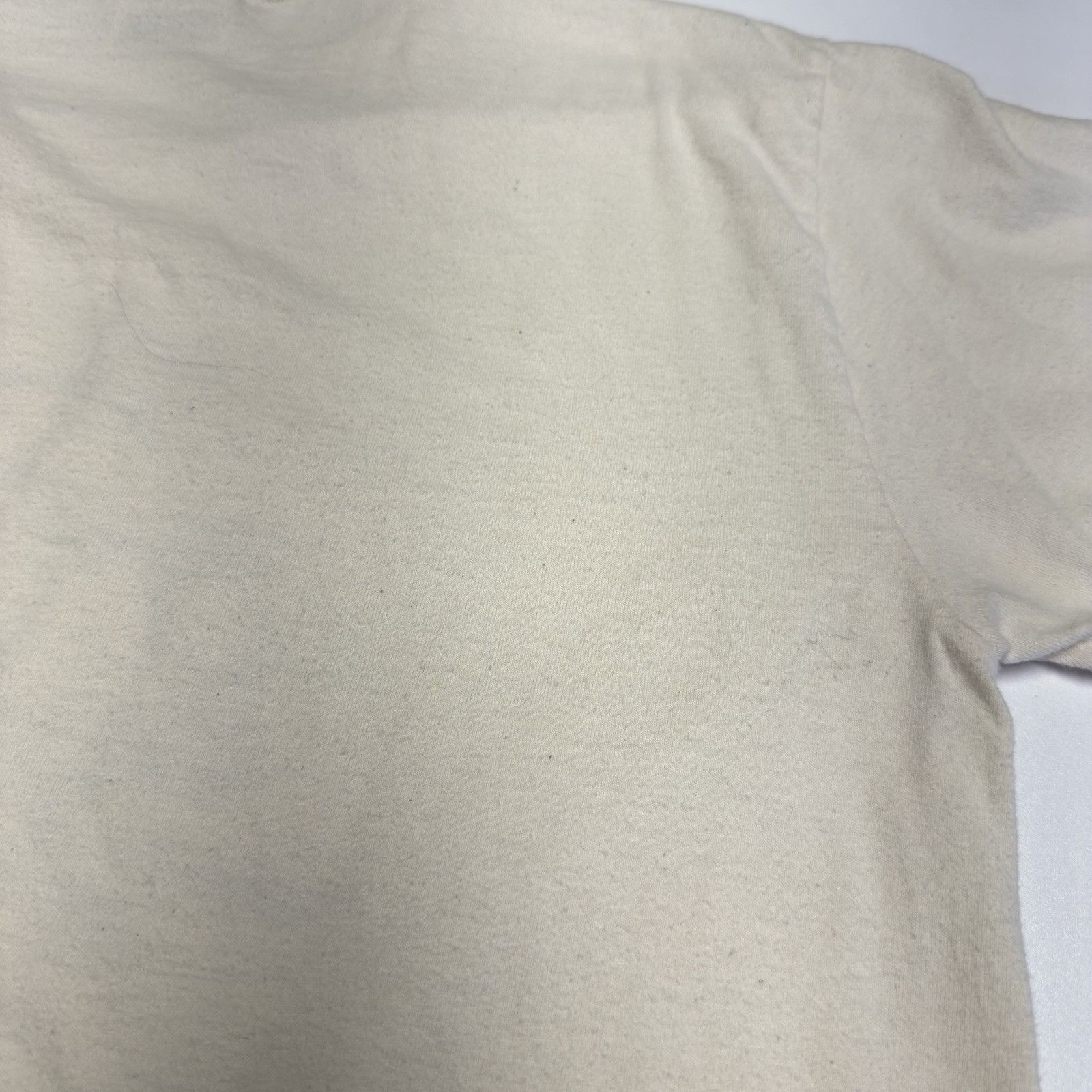 Hanes Vintage Moondoggie Art T Shirt Womens Large 21x26 White Y2K Size L / US 10 / IT 46 - 10 Thumbnail