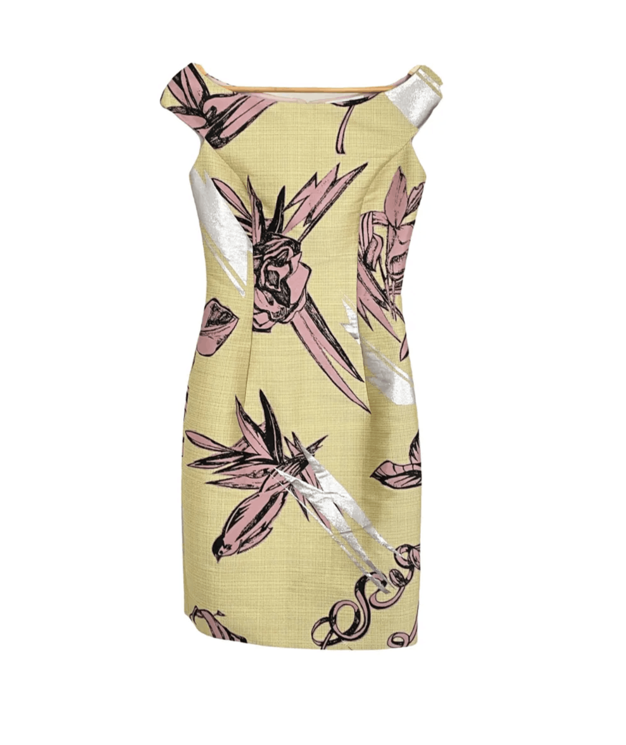 Dior runway dress Size XS / US 0-2 / IT 36-38 - 1 Thumbnail